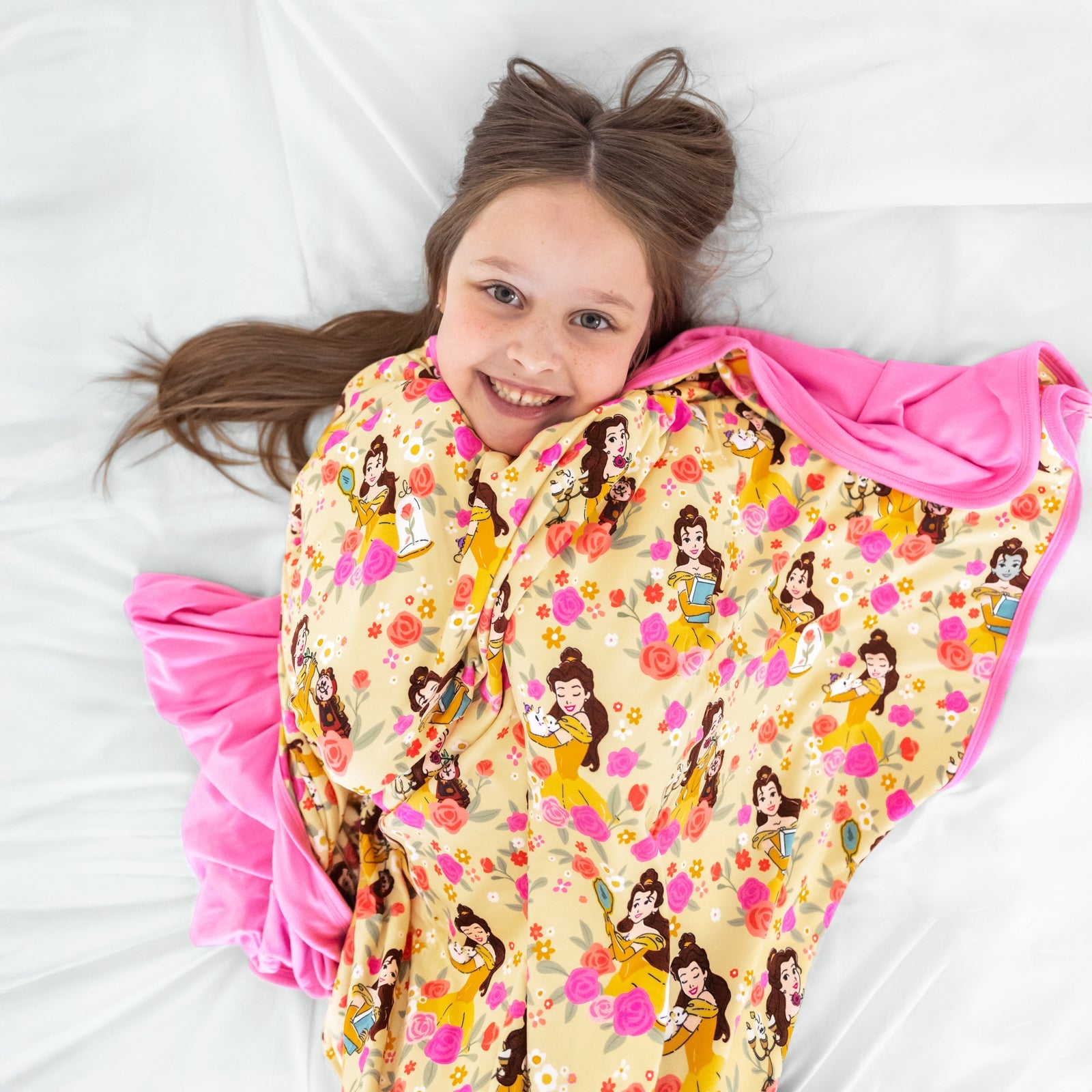  Disney Princess Belle Large Cloud Blanket®、mySite、layawaytickets