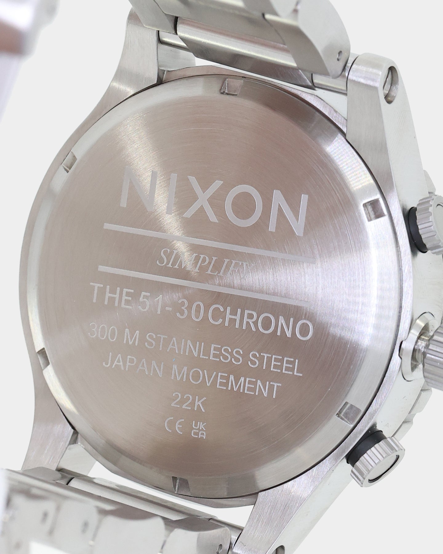 Nixon 51-30 Chrono Silver/Turquoise、mySite、zt4zffjzw