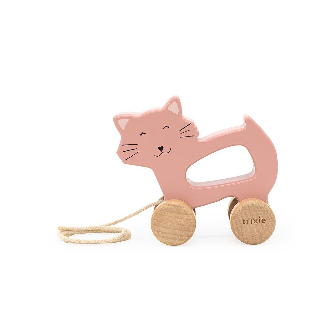  Trixie Wooden Pull Along Toy - Mrs Cat、mySite、merchandisen