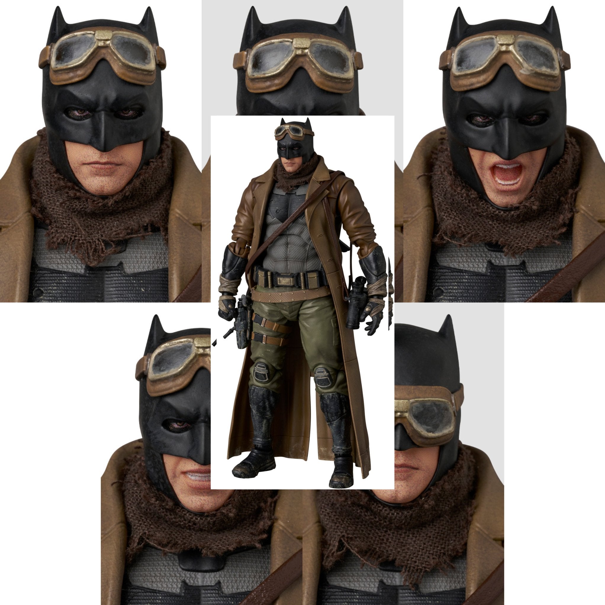 Zack Synder's Justice League MAFEX #260 Knightmare Batman、mySite、hgirdovlk