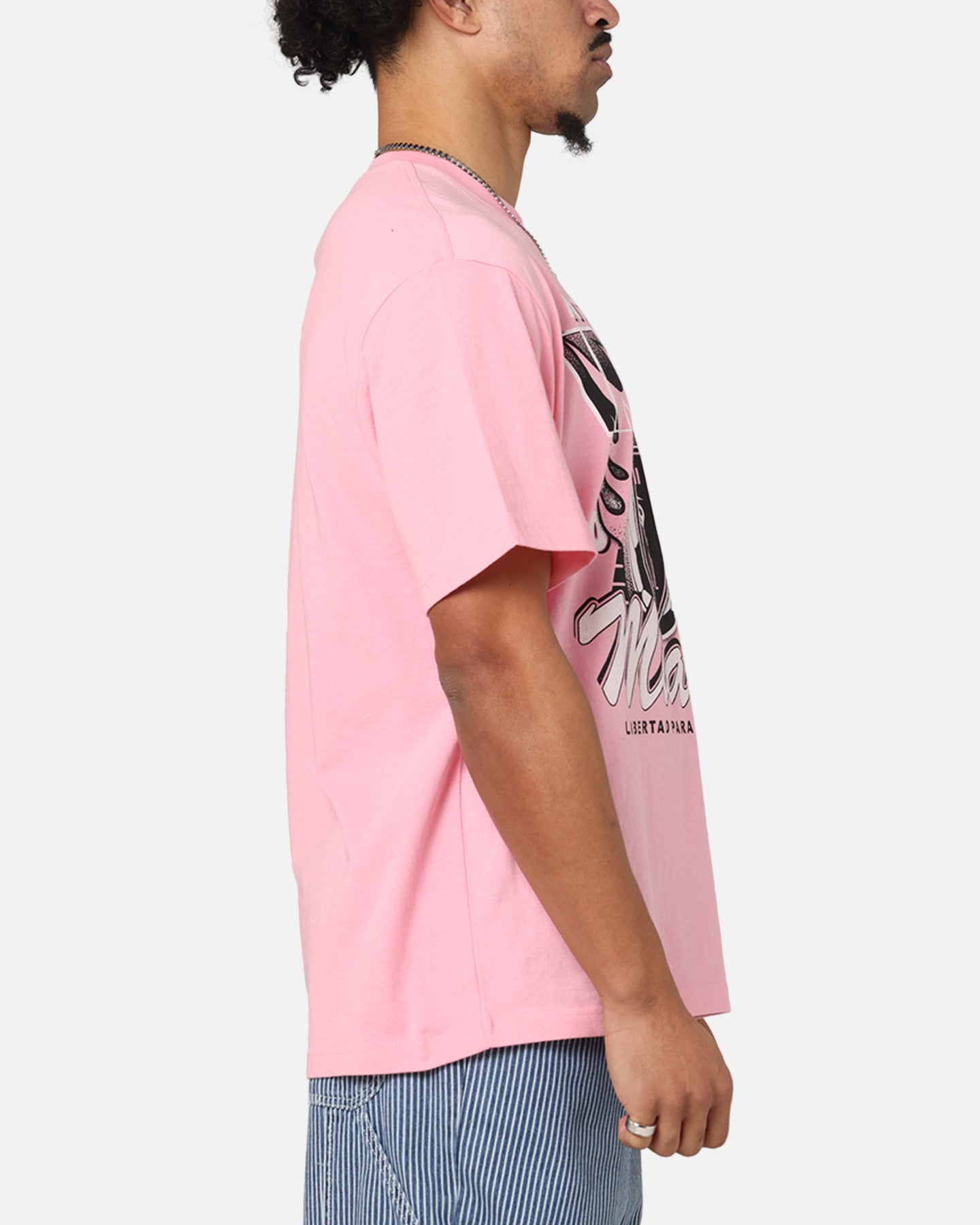 Mitchell & Ness Inter Miami CF Flaming Ball T-Shirt Pink、mySite、zt4zffjzw