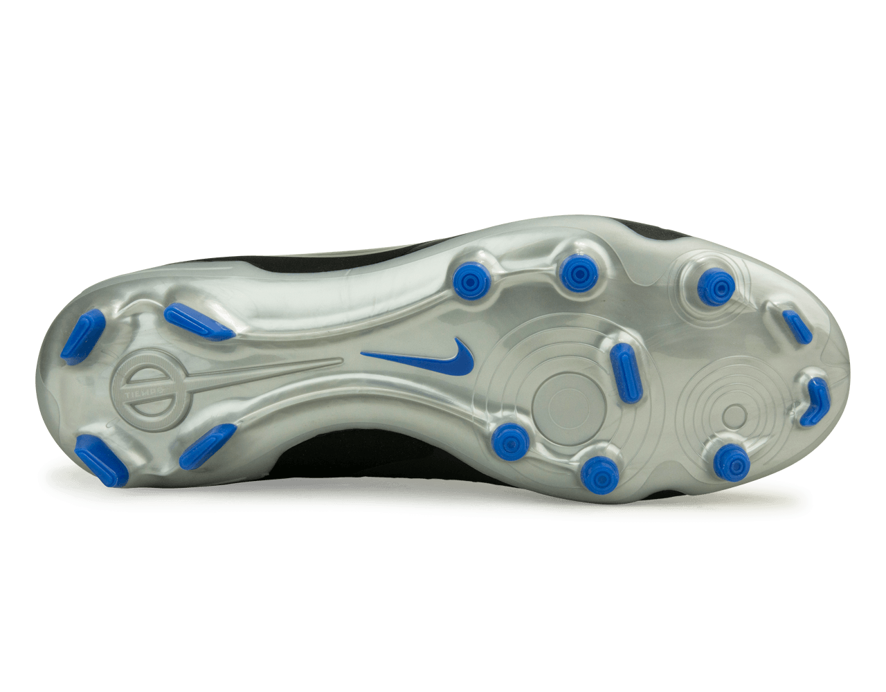 Nike Men's Tiempo Legend 10 Academy FG/MG Black/Blue、mySite、bottomscart