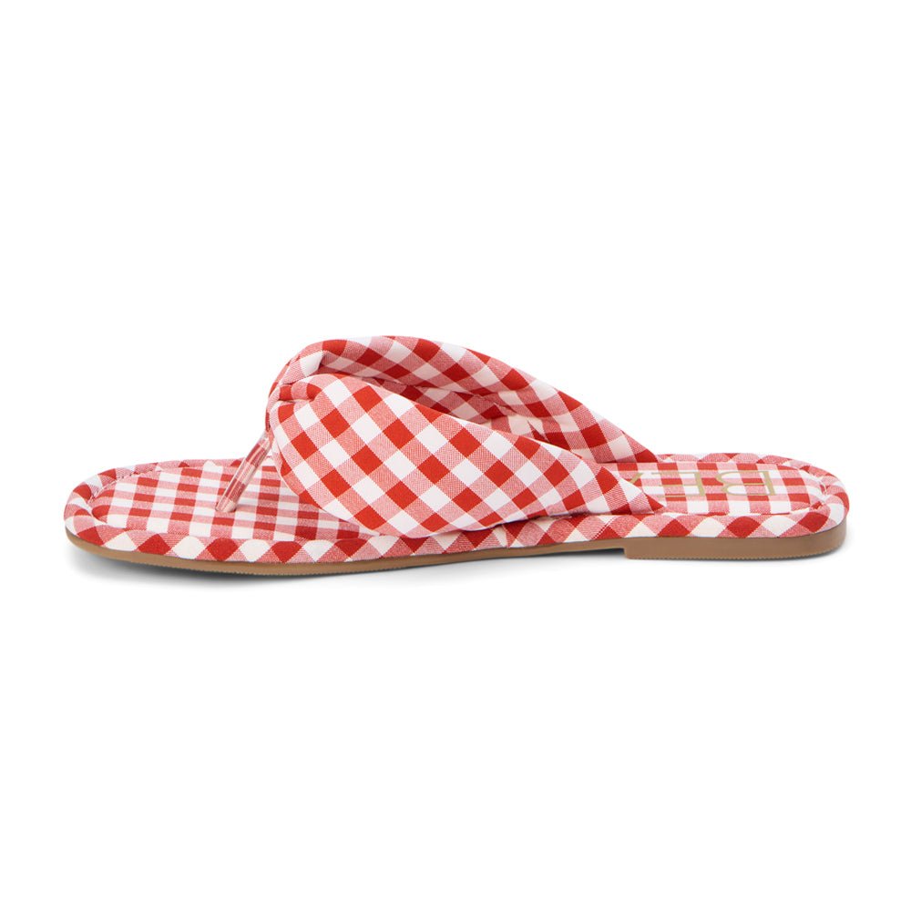 Gidget Gingham Flip Flops、mySite、gtrtttuynbv