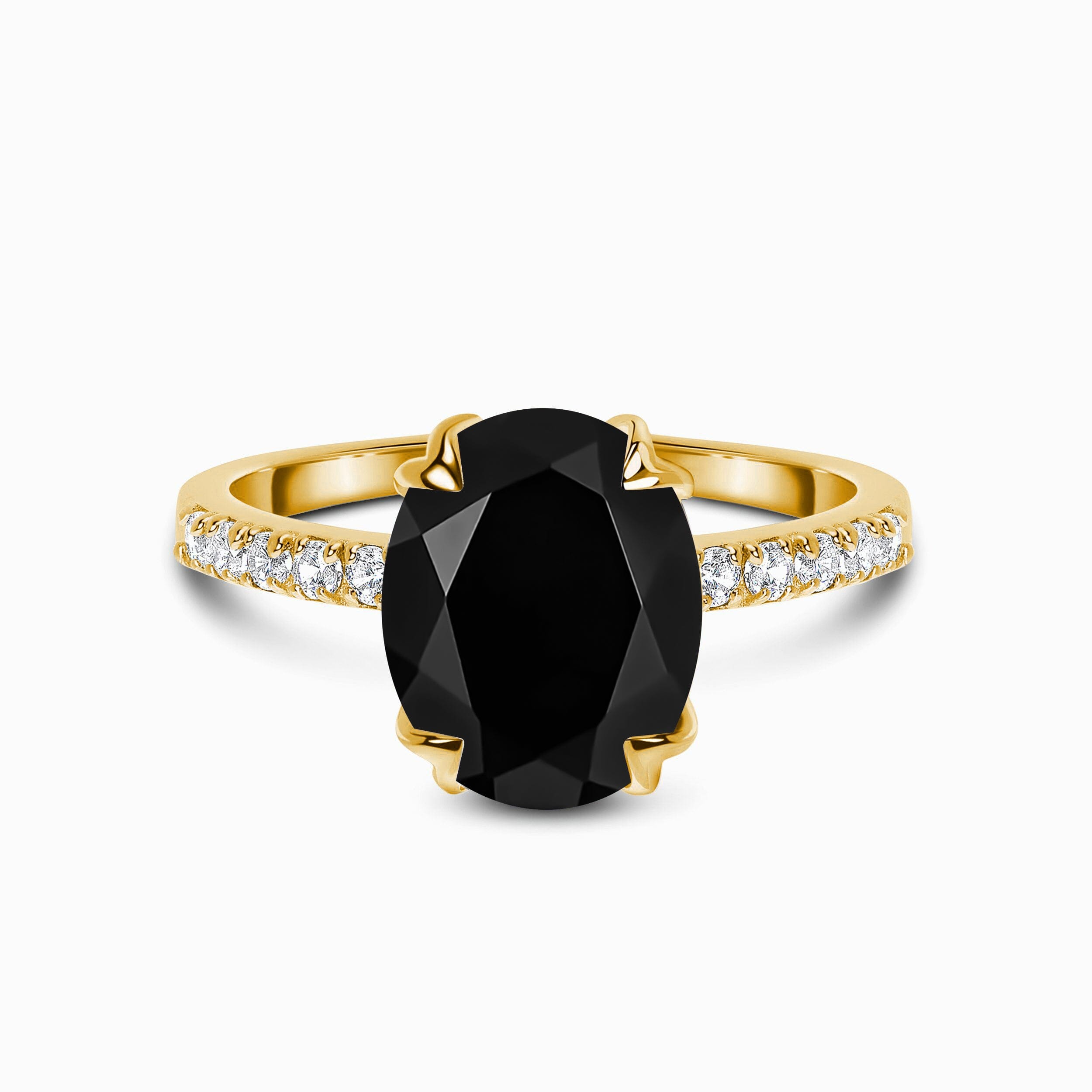 Black Obsidian Ring - Harlow、mySite、hinf8tx79