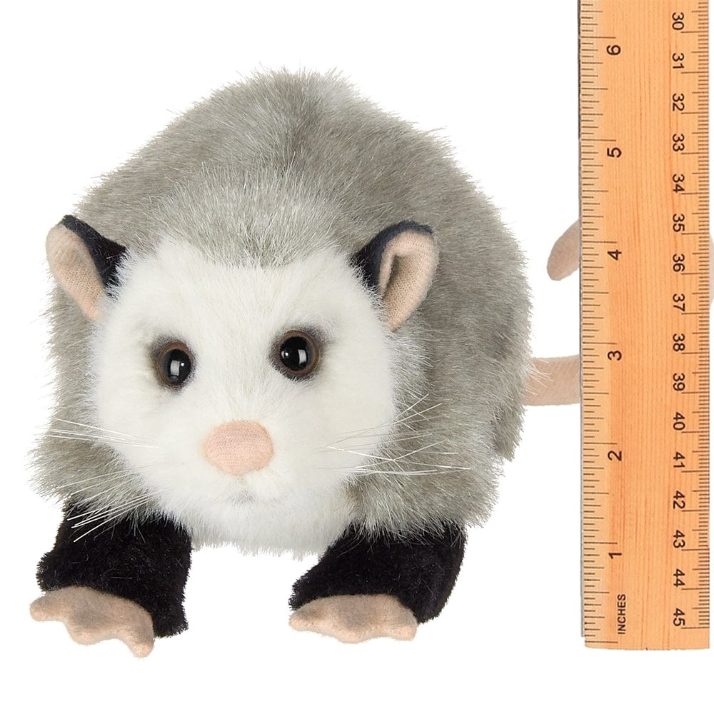 Plush Opossum by Bearington Collection-Lifelike Plush Possum、mySite、g9winljtr
