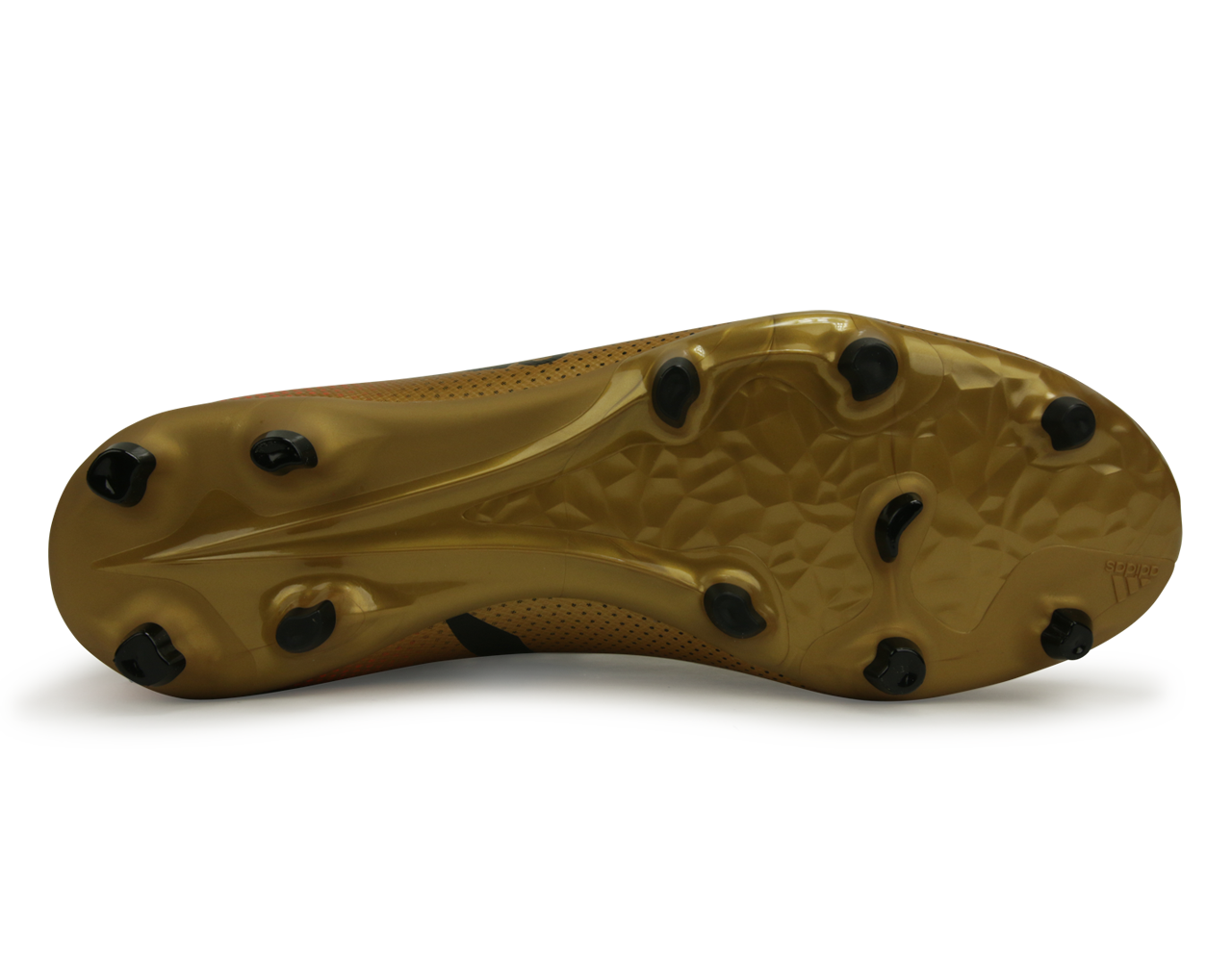 adidas Men's X 17.3 FG Tactile Gold Metallic/Core Black/Solar Red、mySite、noshort