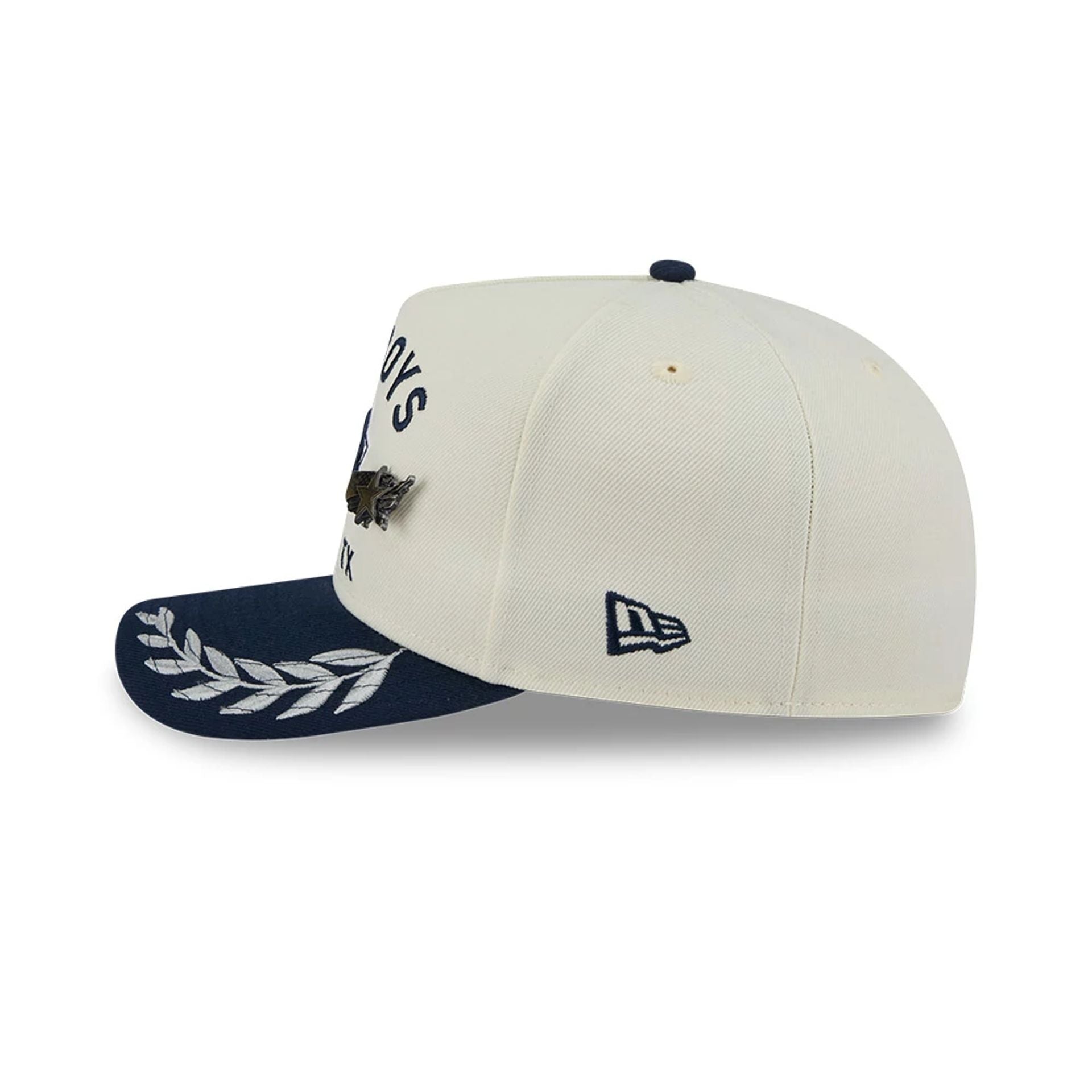 Dallas Cowboys NFL Draft 2025 White 59FIFTY Fitted A-Frame Cap、mySite、vikingsvslions