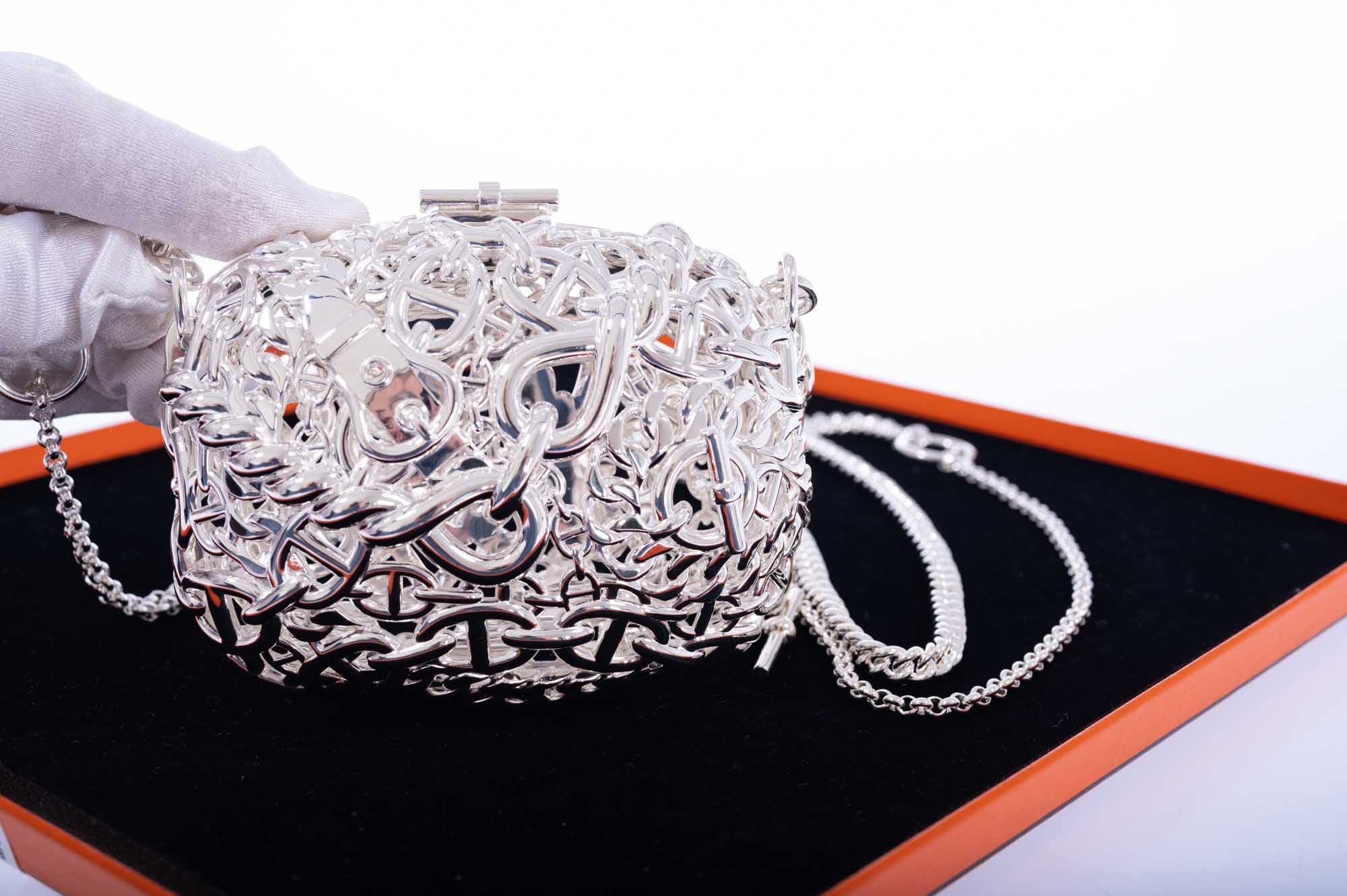 Hermès Sac Bijou chaine d’ ancre、mySite、garminoutage.com