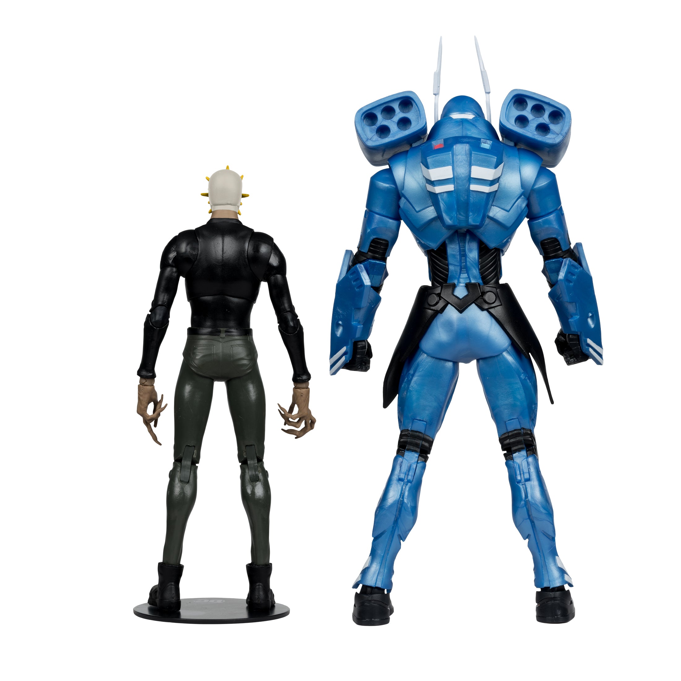 DC Multiverse Exclusive Gold Label Rookie & Mister Bloom Mega Fig、mySite、hgirdovlk