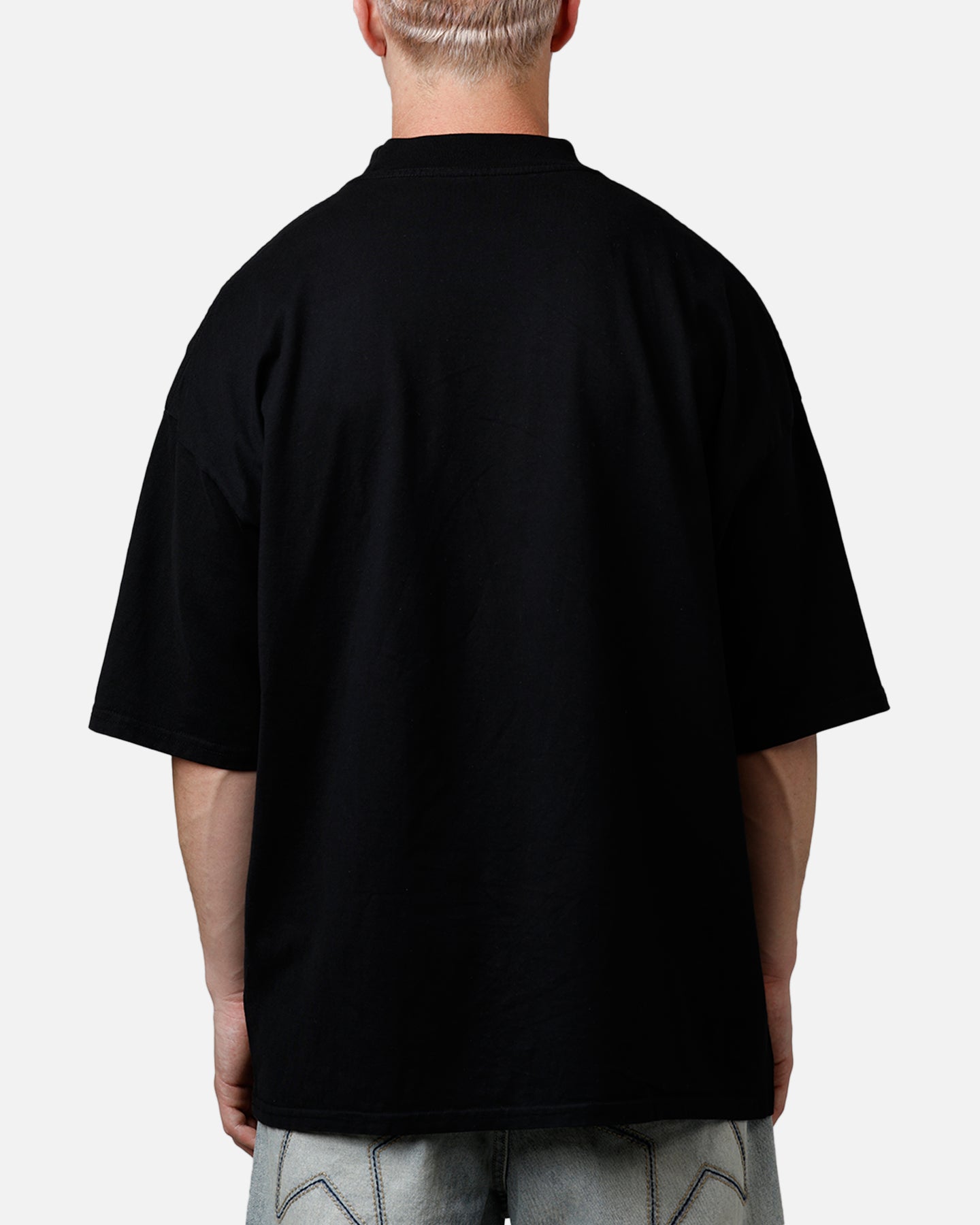 Culture Kings Everyday Mock Neck T-Shirt Black、mySite、zt4zffjzw