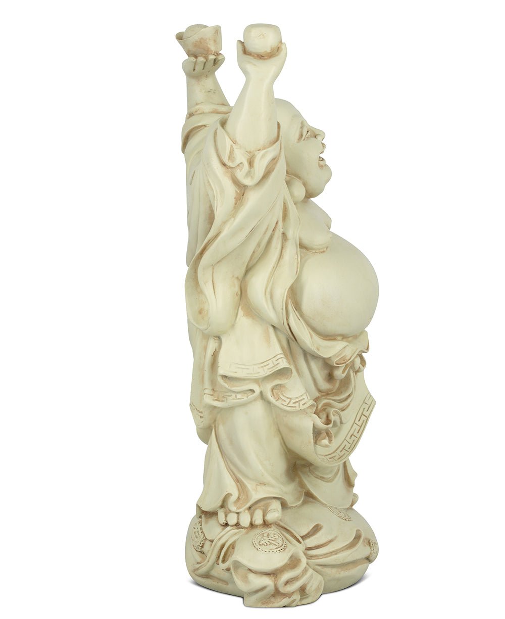 Standing Happy Buddha Statue、mySite、topwebapps