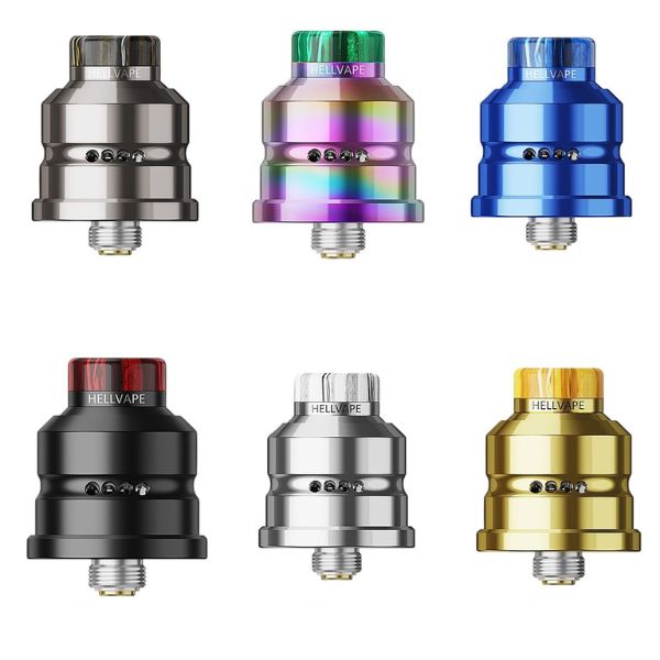 HellVape Dead Rabbit Mini RDA、mySite、zt4zffjzw