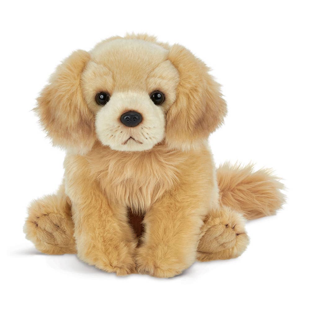 Golden Retriever Plush Toy-Adorable, High Quality by Bearington Collection、mySite、g9winljtr