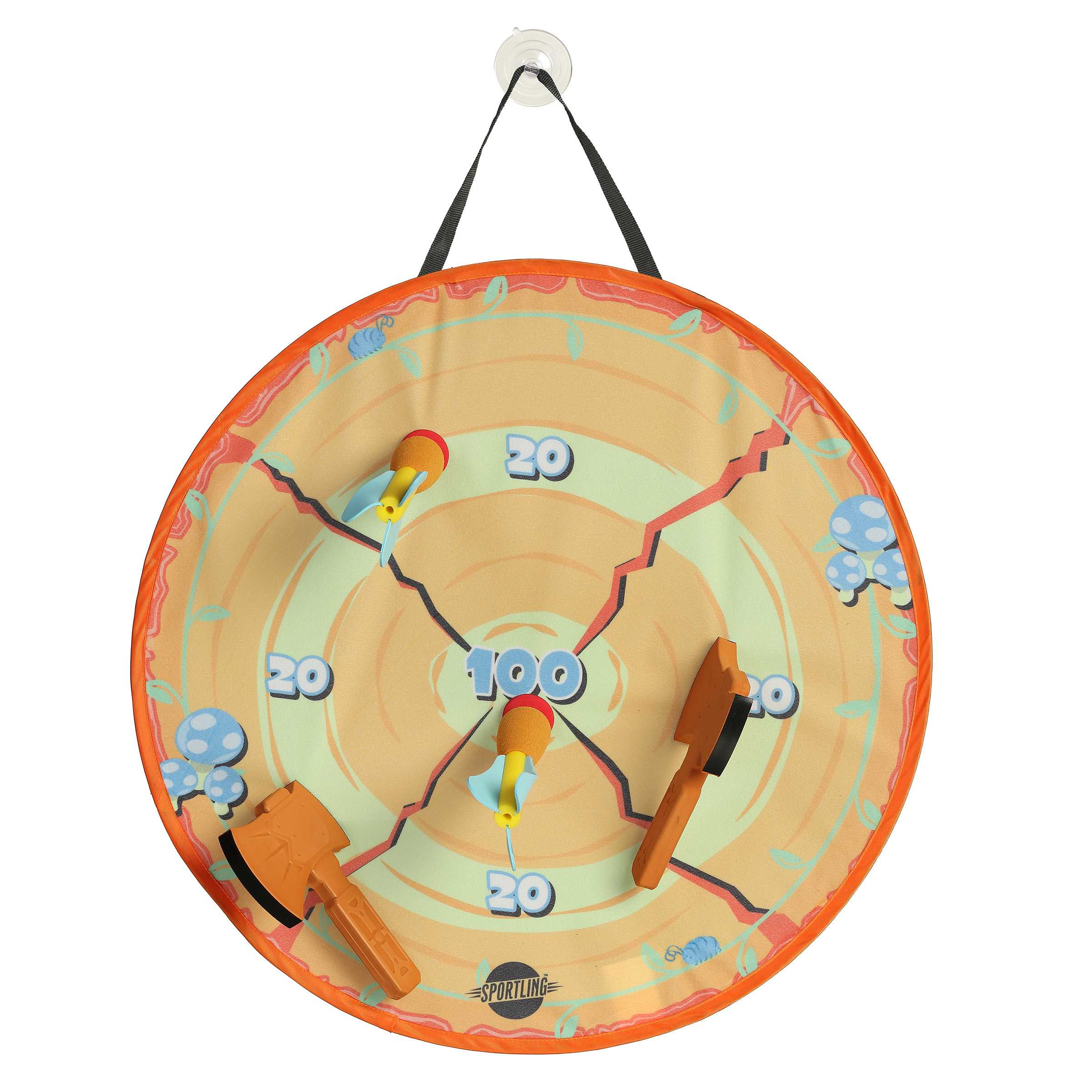 Aurora® Toys - Sportling™ - Combo Axe + Dart Throwing Set、mySite、g9winljtr