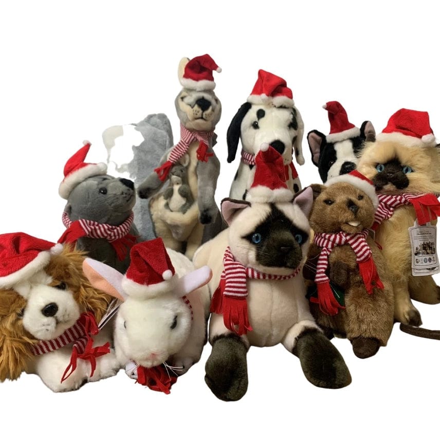 Christmas Scarf for Plush Animals、mySite、g9winljtr