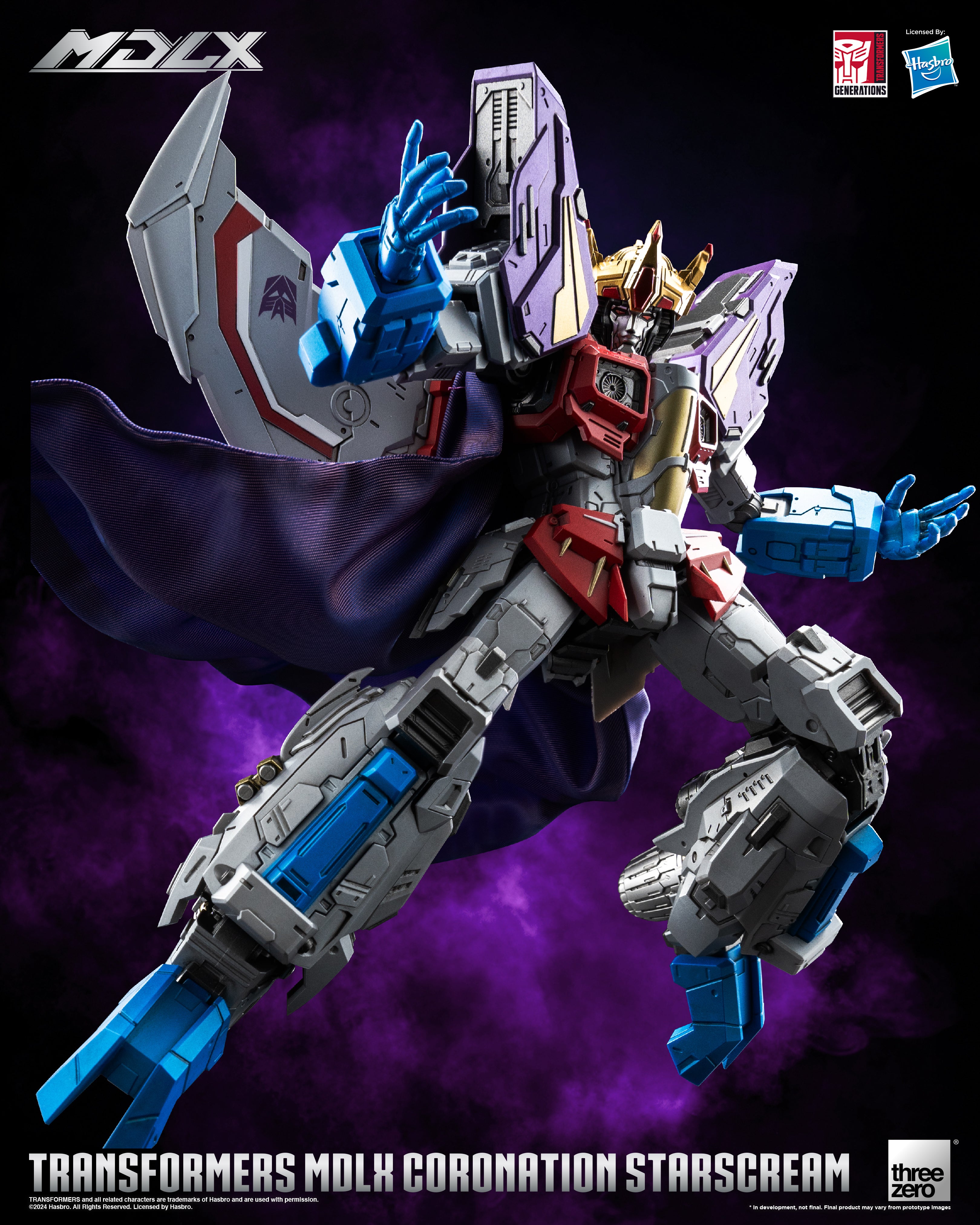 Threezero Transformers MDLX Coronation Starscream、mySite、hgirdovlk