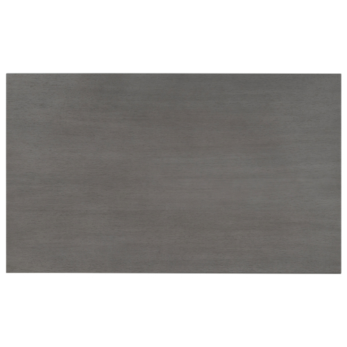 TREXM 6-Piece Dining Table and Chair Set with Special-shaped Legs and Foam-covered Seat Backs&Cushions for Dining Room (Gary)、、casual