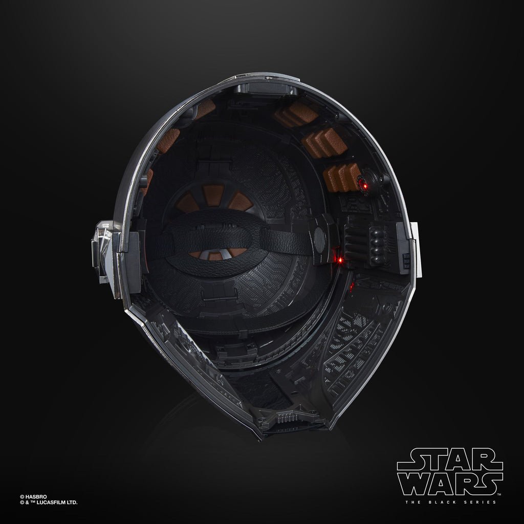 Star Wars The Black Series The Mandalorian Premium Helmet、mySite、hgirdovlk
