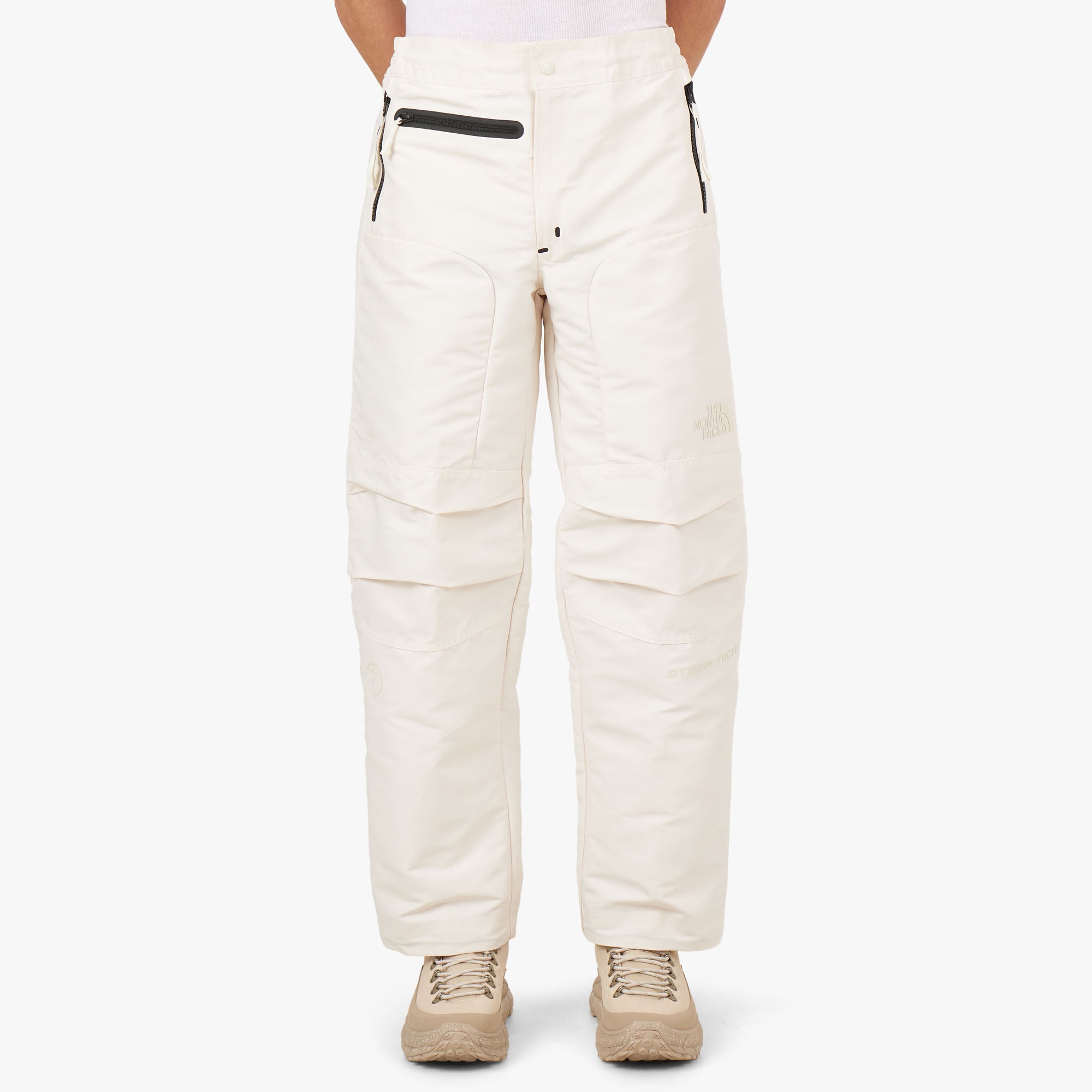  The North Face RMST Steep Tech Smear Pants / White Dune、mySite、merchandisen