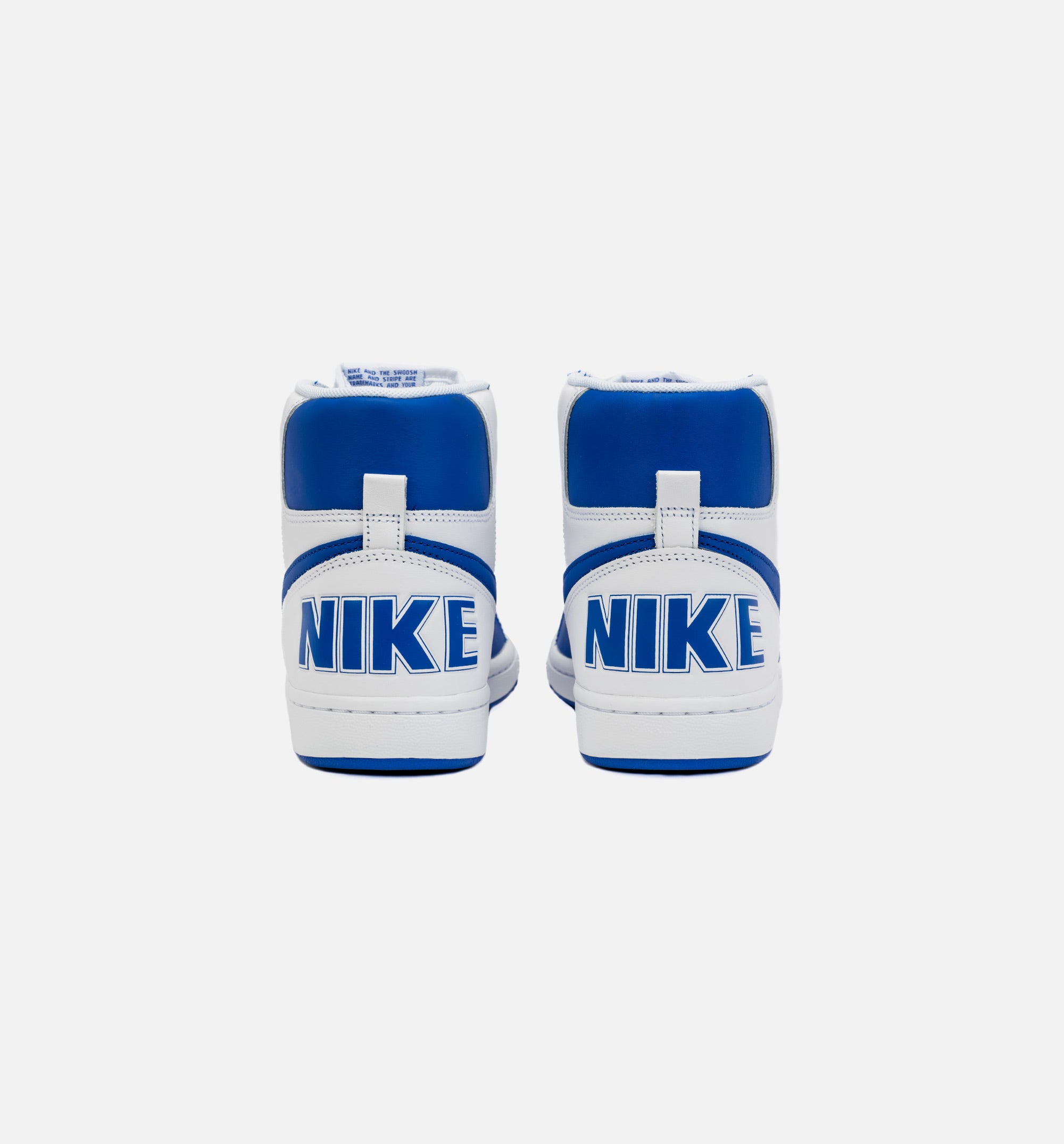 Terminator High Game Royal Mens Lifestyle Shoe - White/Blue、mySite、dreamappss