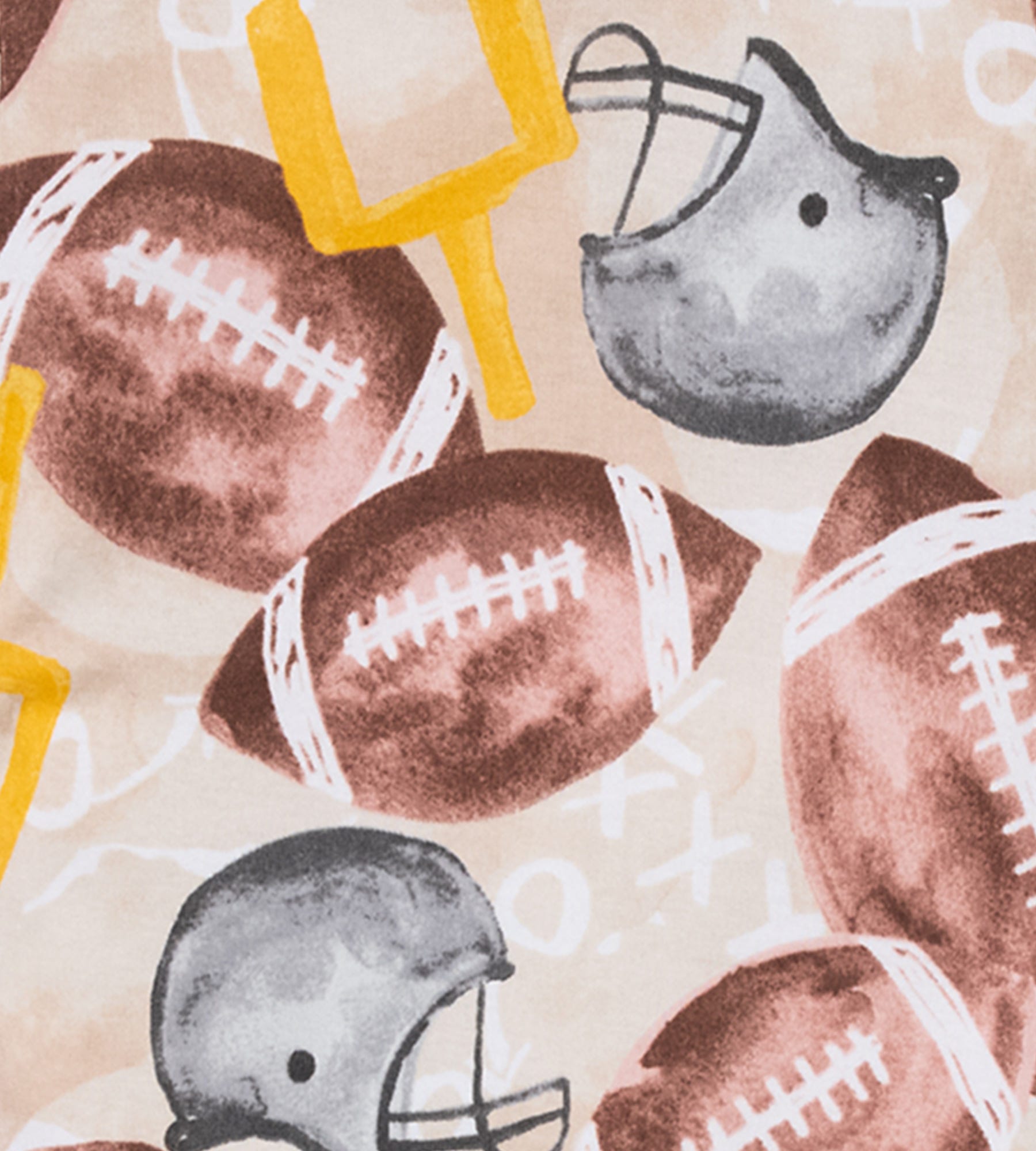  Football Season Organic Matching Family Pajamas、mySite、layawaytickets