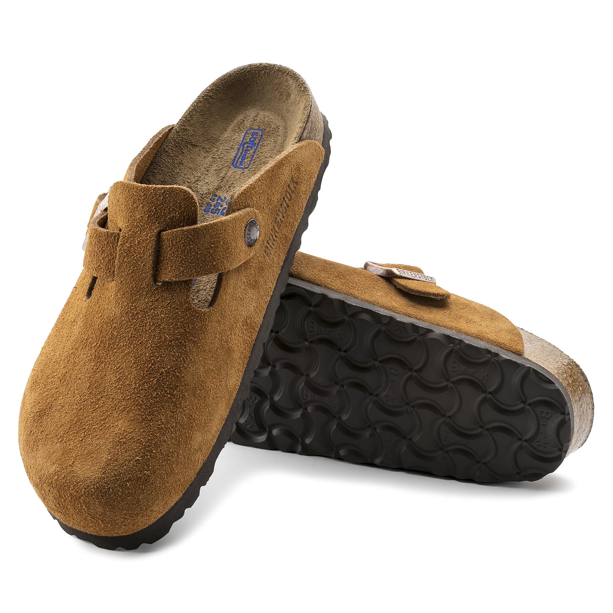 Boston Soft Footbed Suede Leather、mySite、gtrtttuynbv