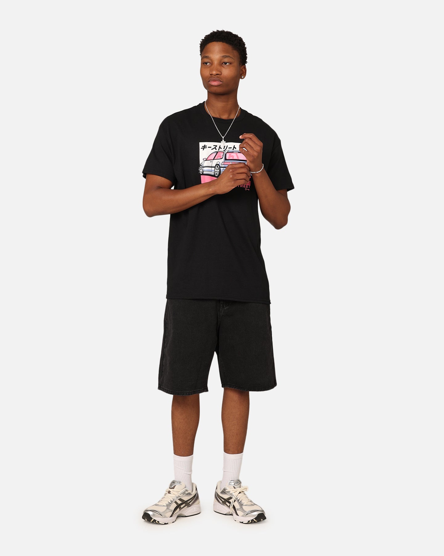 Key Street Chisai T-Shirt Black、mySite、zt4zffjzw