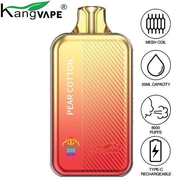 Kangvape TC8000 Disposable Vape 20mL 5 Pack、mySite、zt4zffjzw