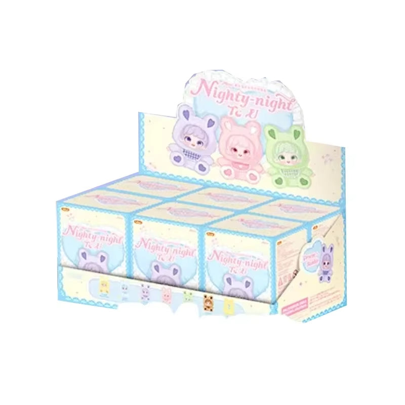  【NEW】Jotoys Miana Nighty Night To U Series Plush Blind Box、mySite、greenlandpopulation