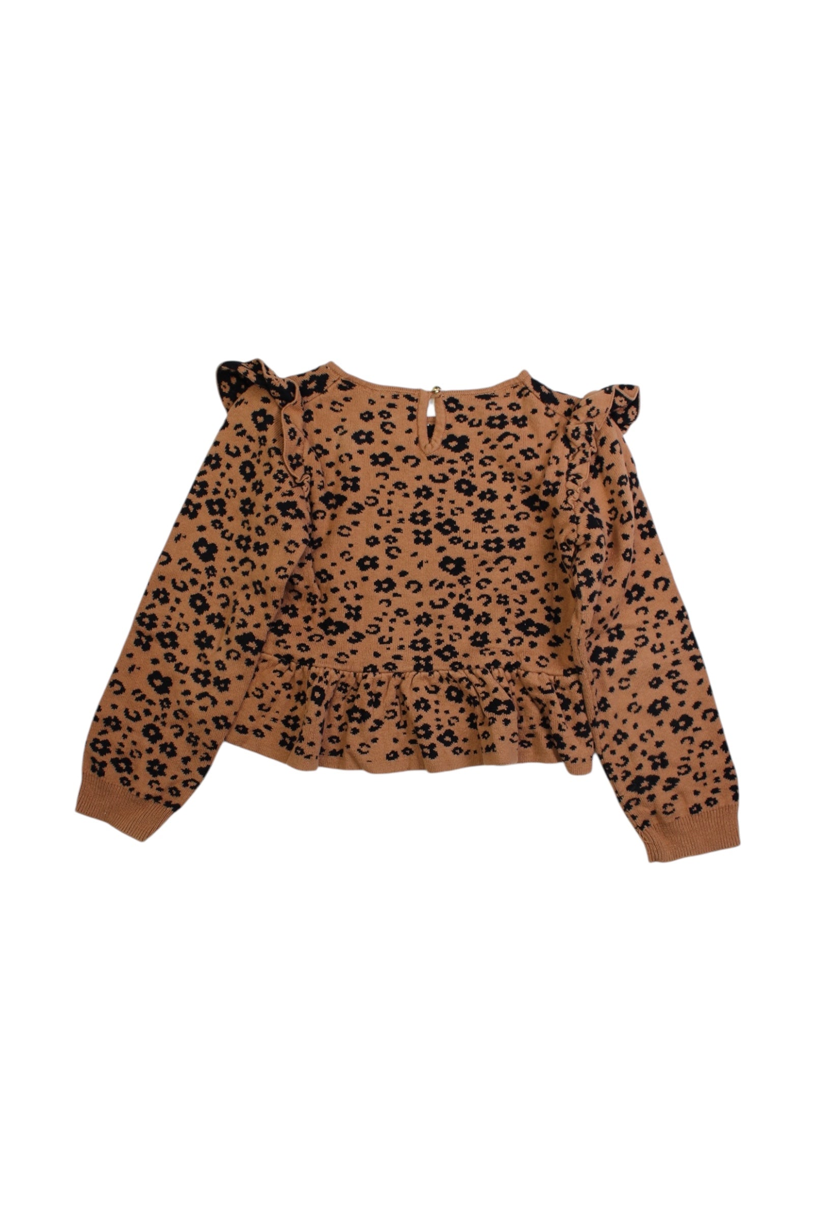 Janie & Jack Animal Print Crewneck Sweatshirt Size 5T、mySite、g9winljtr