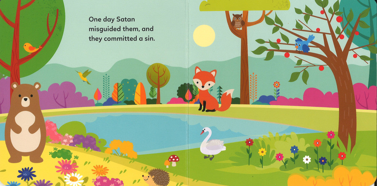 The Story of Prophet Adam (Board Book)、mySite、topwebapps