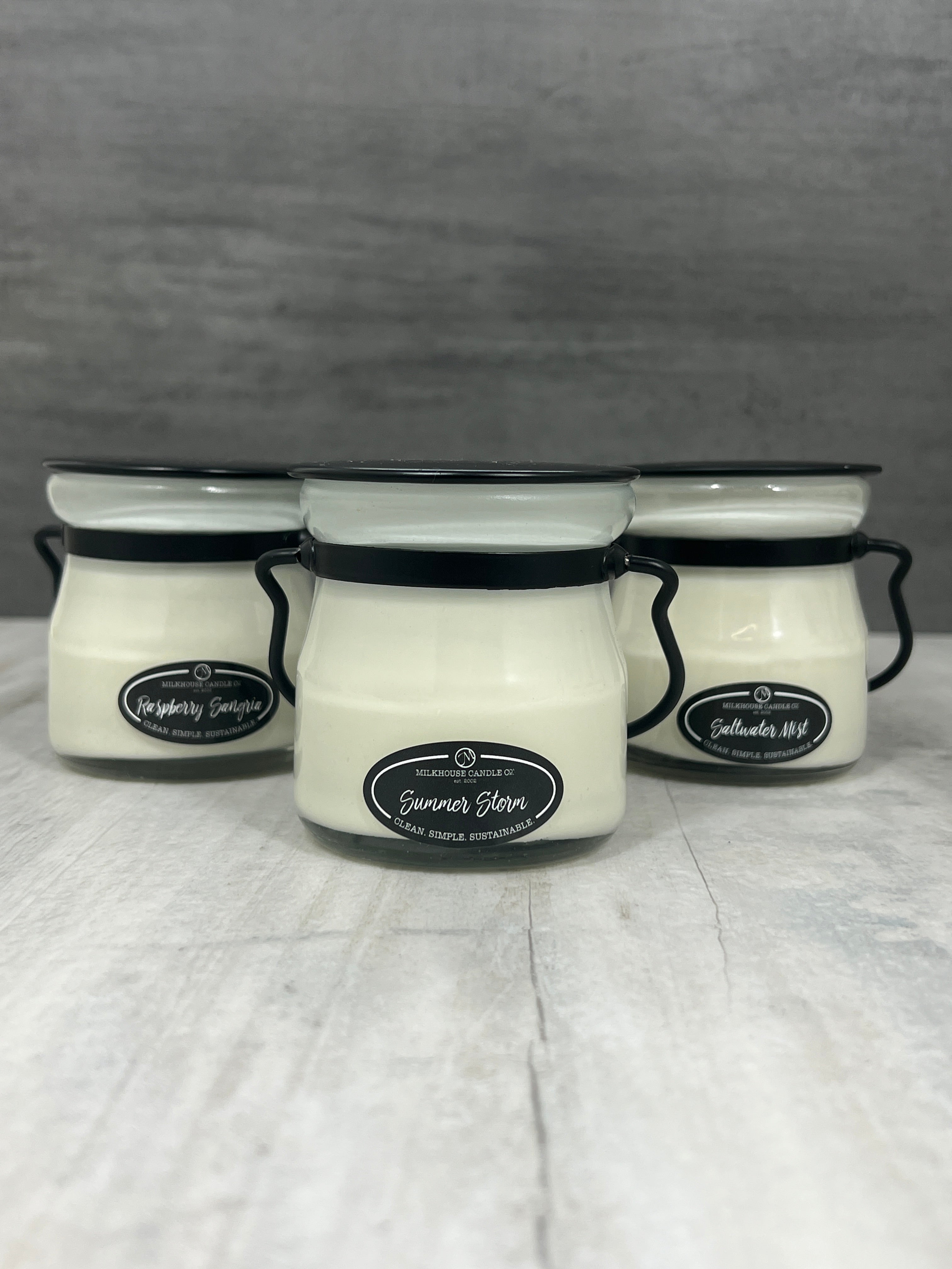 Milkhouse Candles - 5oz Cream Jar、mySite、garagedoors4me