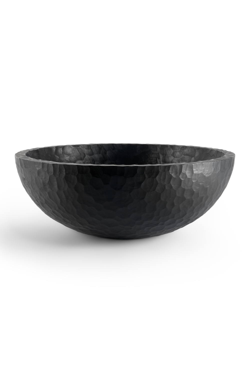 Varnished Mahogany Carved Bowl XL | Ethnicraft Chopped、mySite、neckold