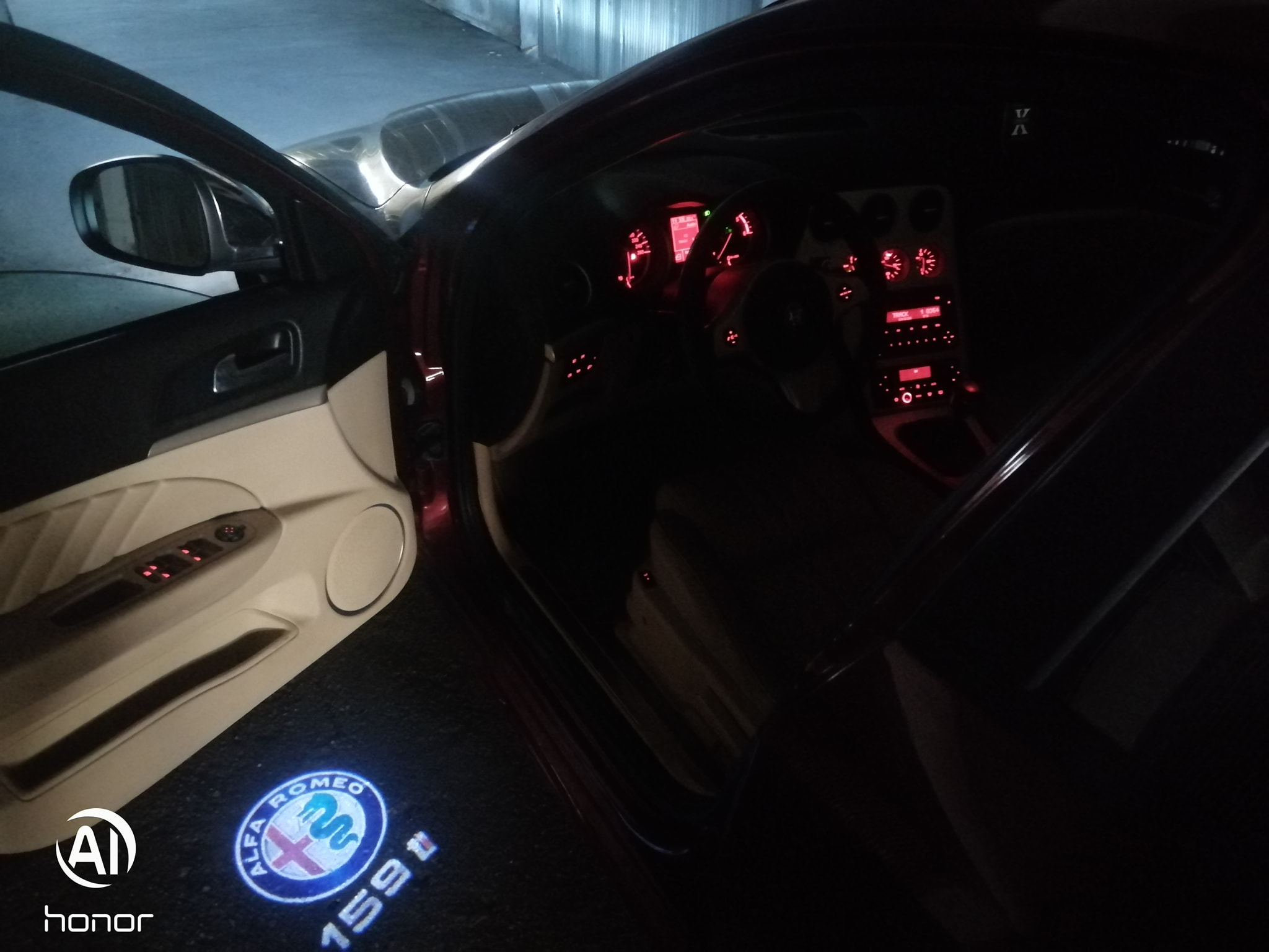 2x Alfa Romeo door light (plug&play)、mySite、nflplayoffbracketp