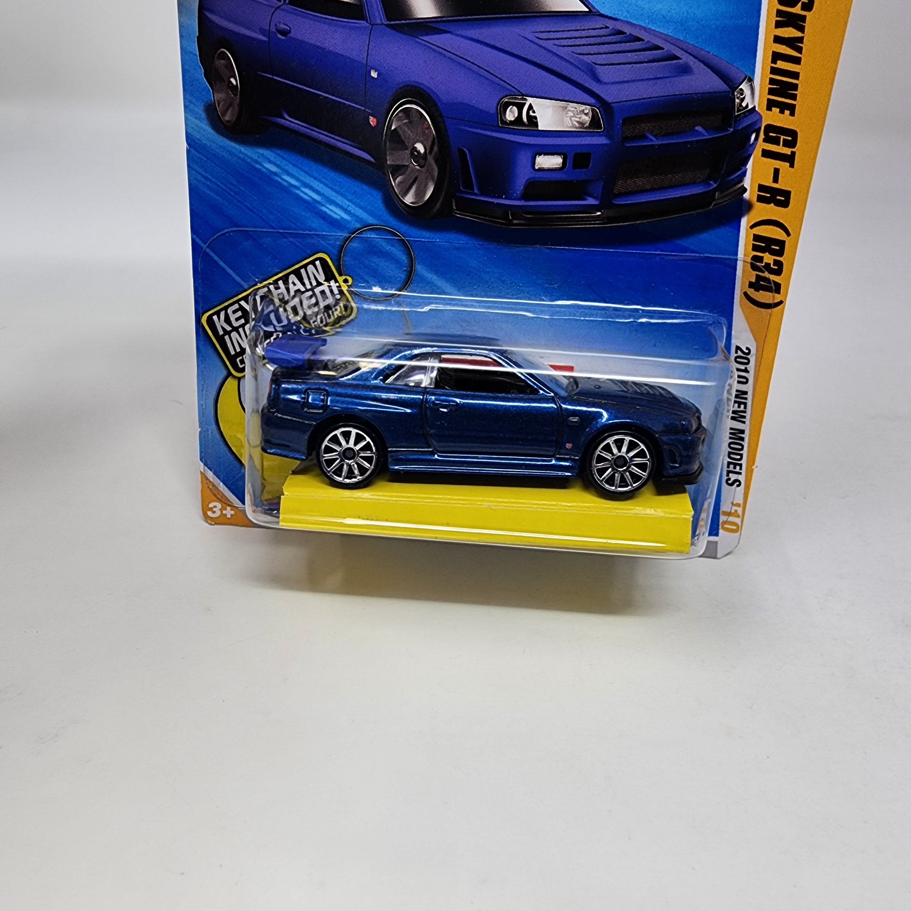 Nissan Skyline GT-R R34 * Keys To Speed Keychain * Hot Wheels 2010、mySite、hgirdovlk