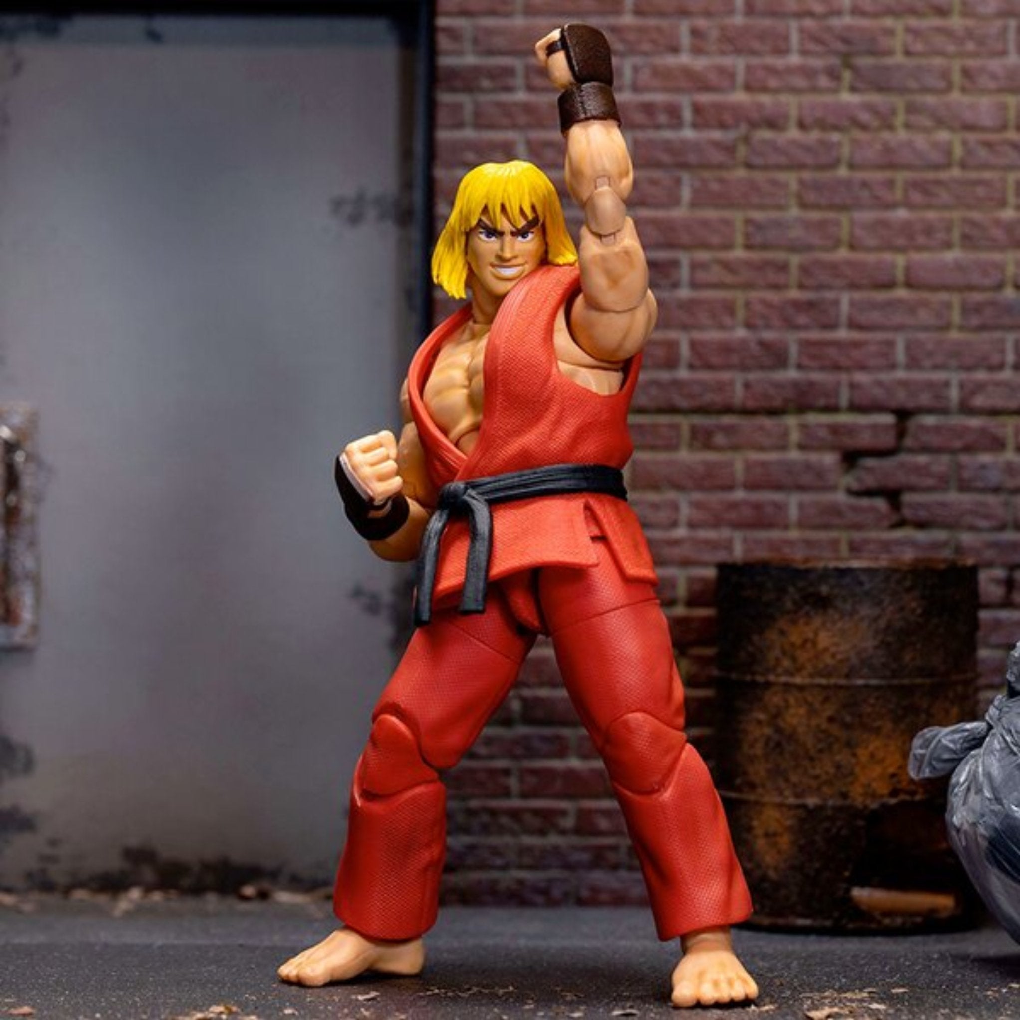 Street Fighter Ken Masters (1/12 Scale)、mySite、hgirdovlk