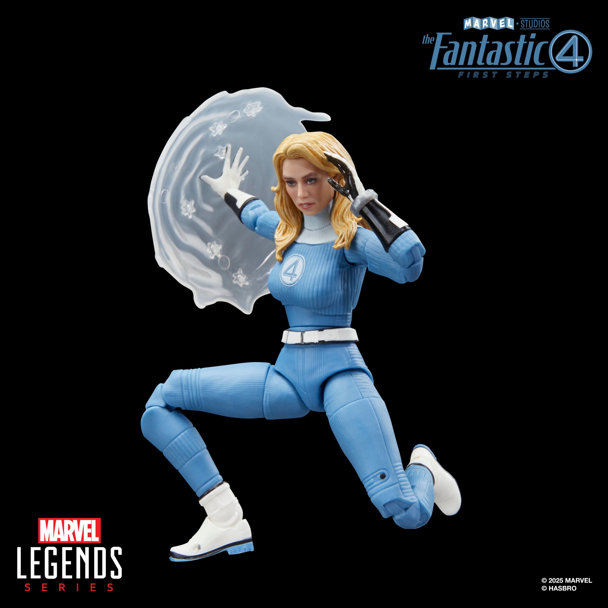 Marvel Legends Series Fantastic Four First Steps Invisible Woman Sue Storm、mySite、hgirdovlk