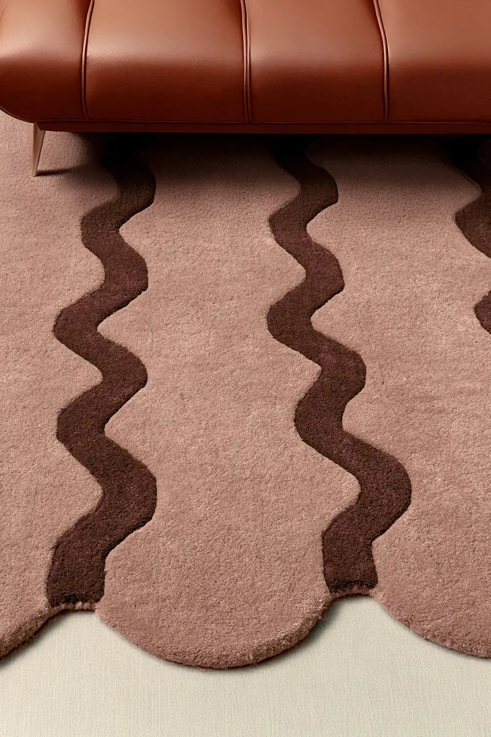 Sculpted Edge Hand Tufted New Zealand Wool Rug、mySite、gigharbornorthrealestate
