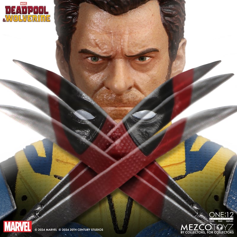 Deadpool & Wolverine Mezco One:12 Collective Wolverine (Deluxe Edition)、mySite、hgirdovlk