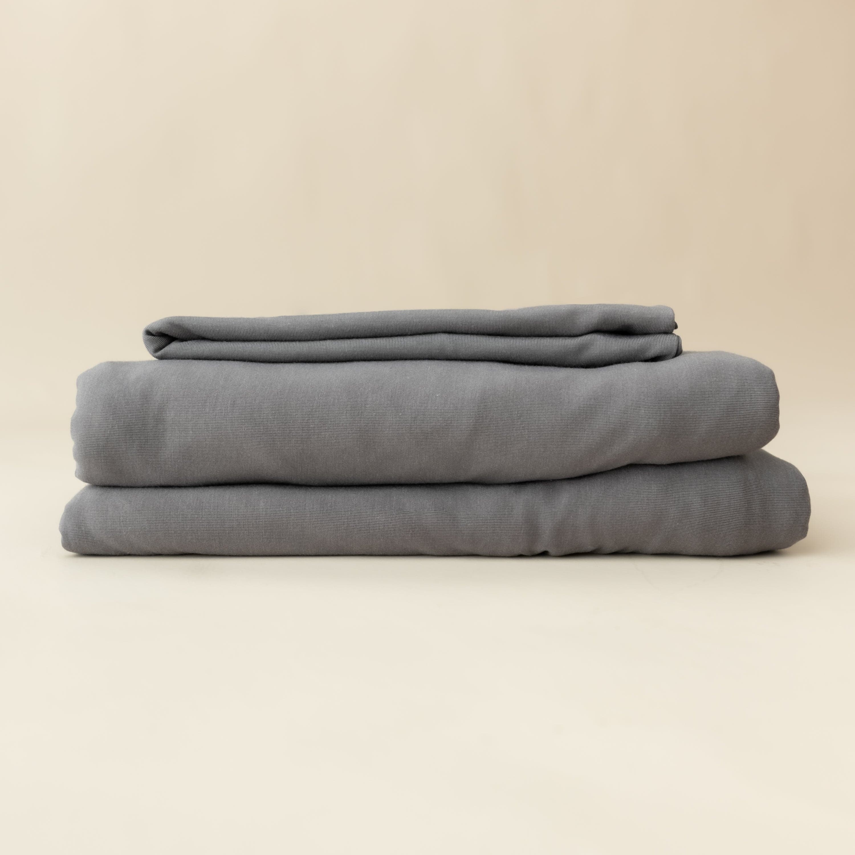  Fitted Sheet with Pillowcases in Charcoal、mySite、layawaytickets