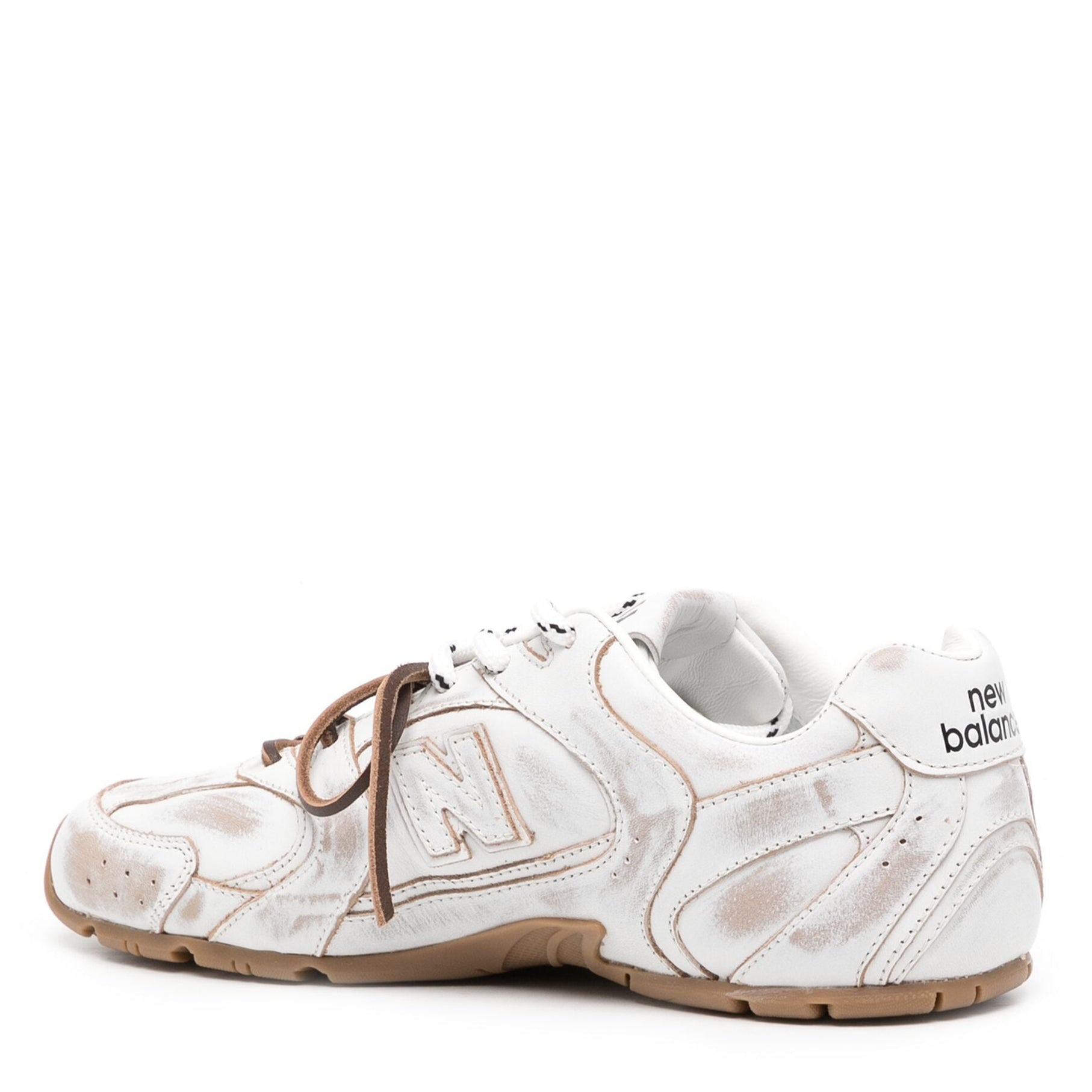 Miu Miu x New Balance 530 SL Leather Trainers、mySite、garminoutage.com
