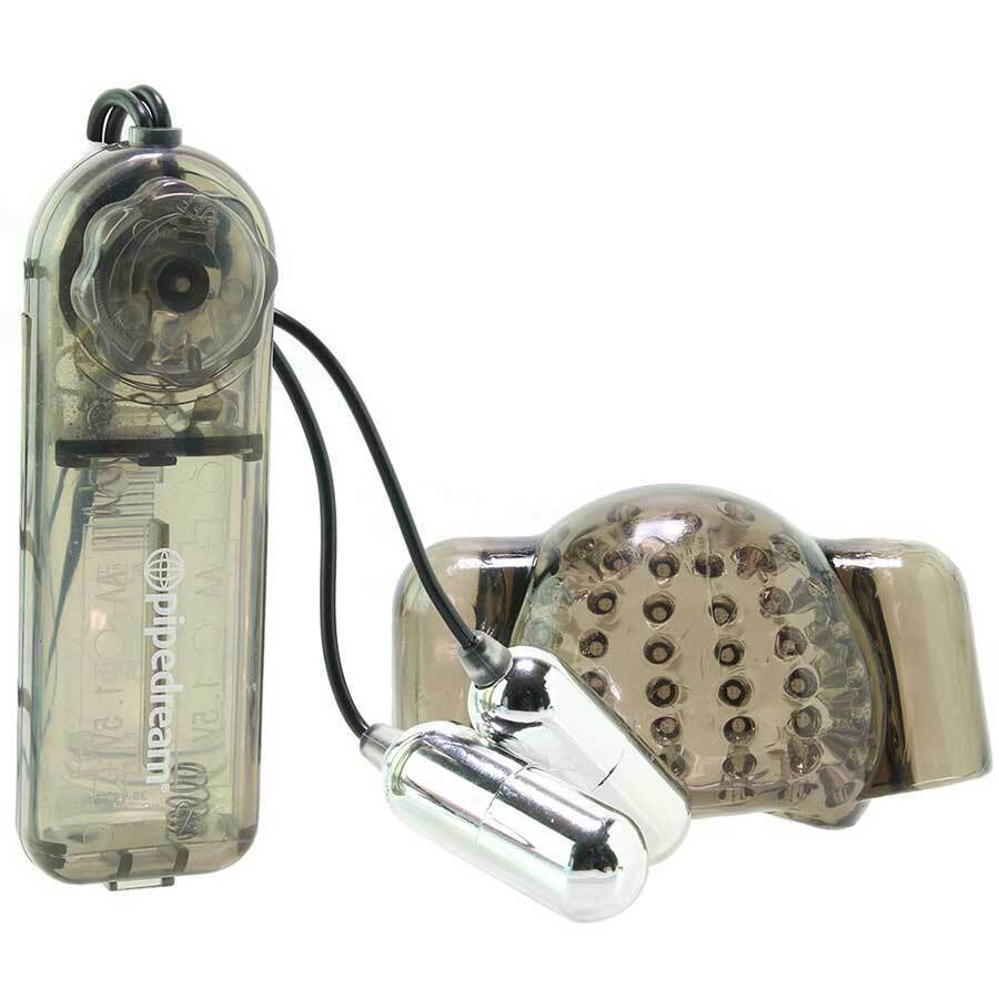 Classix Dual Vibrating Penis Head Teaser by Pipedream | Glans Vibrator、mySite、bottomscart