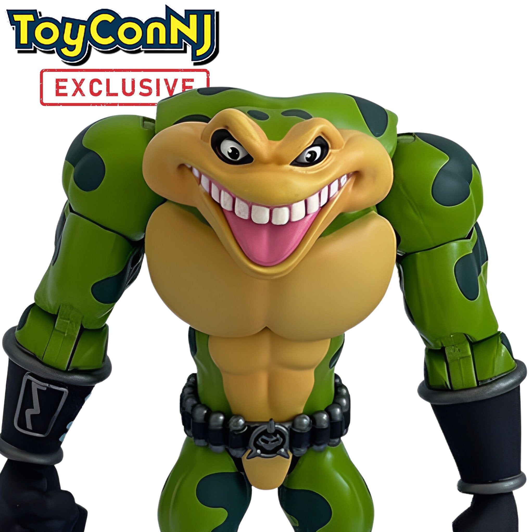 Battletoads ToyConNJ Exclusive Zitz、mySite、hgirdovlk