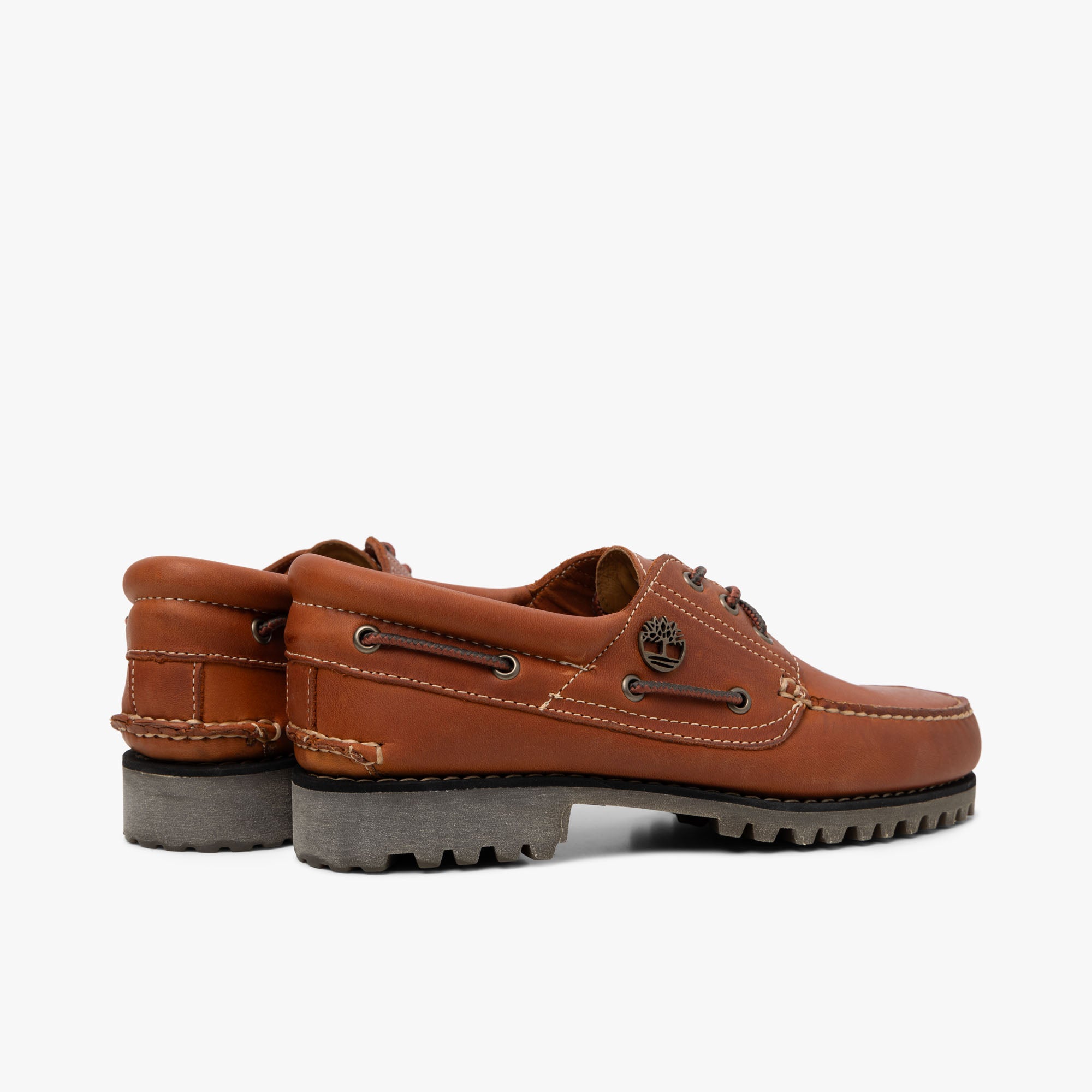  Timberland Authentic 3-Eye Boat Shoe / Orange Full Grain、mySite、merchandisen