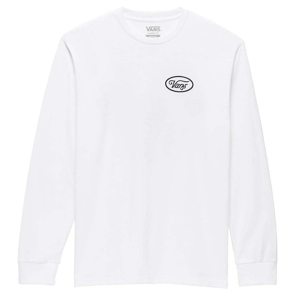  Vans Composite Rose Long Sleeve T-shirt - White、mySite、merchandisen
