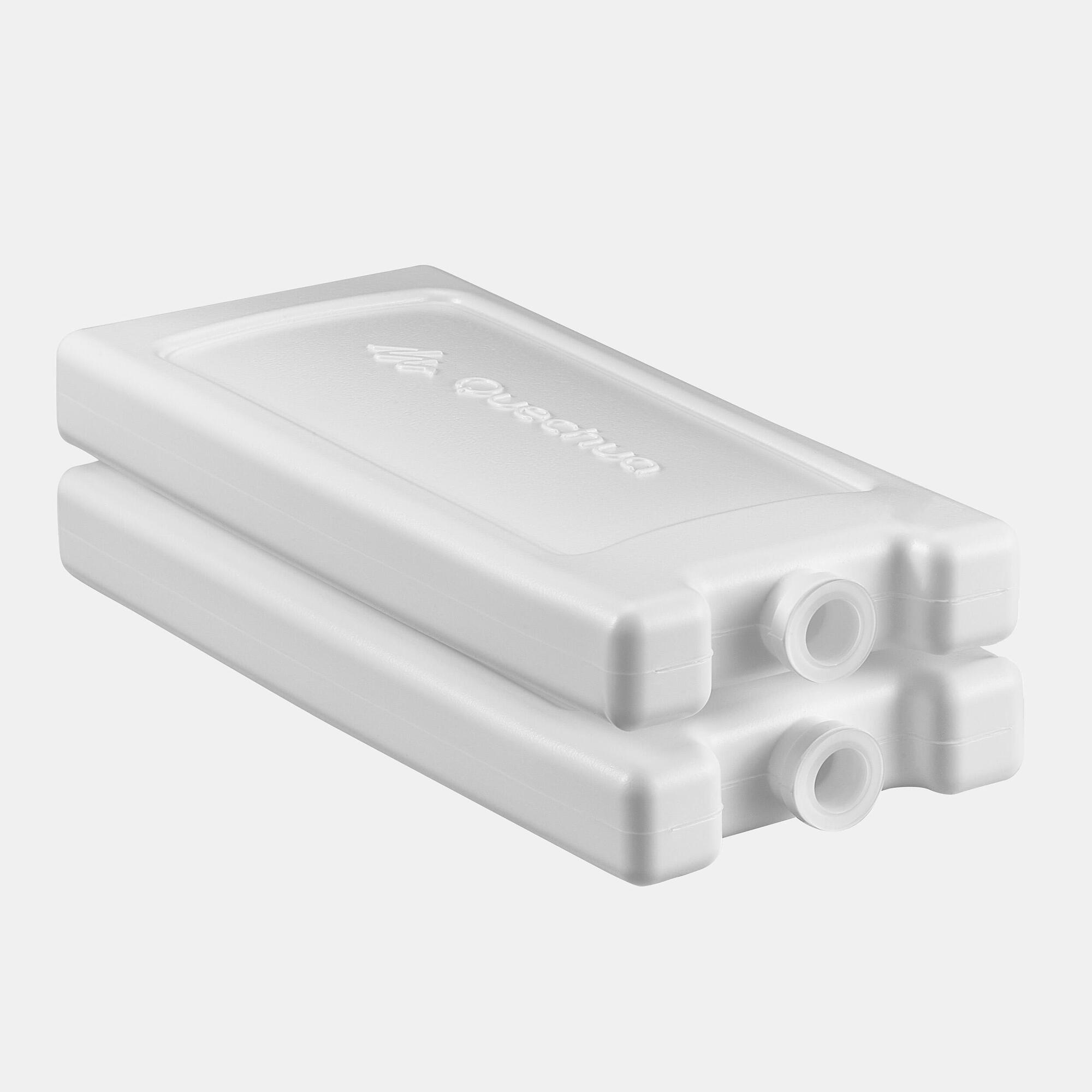 Quechua Ice-pack for Cooler and Cooler Backpack 175 Grams Set of 2 Ice-packs