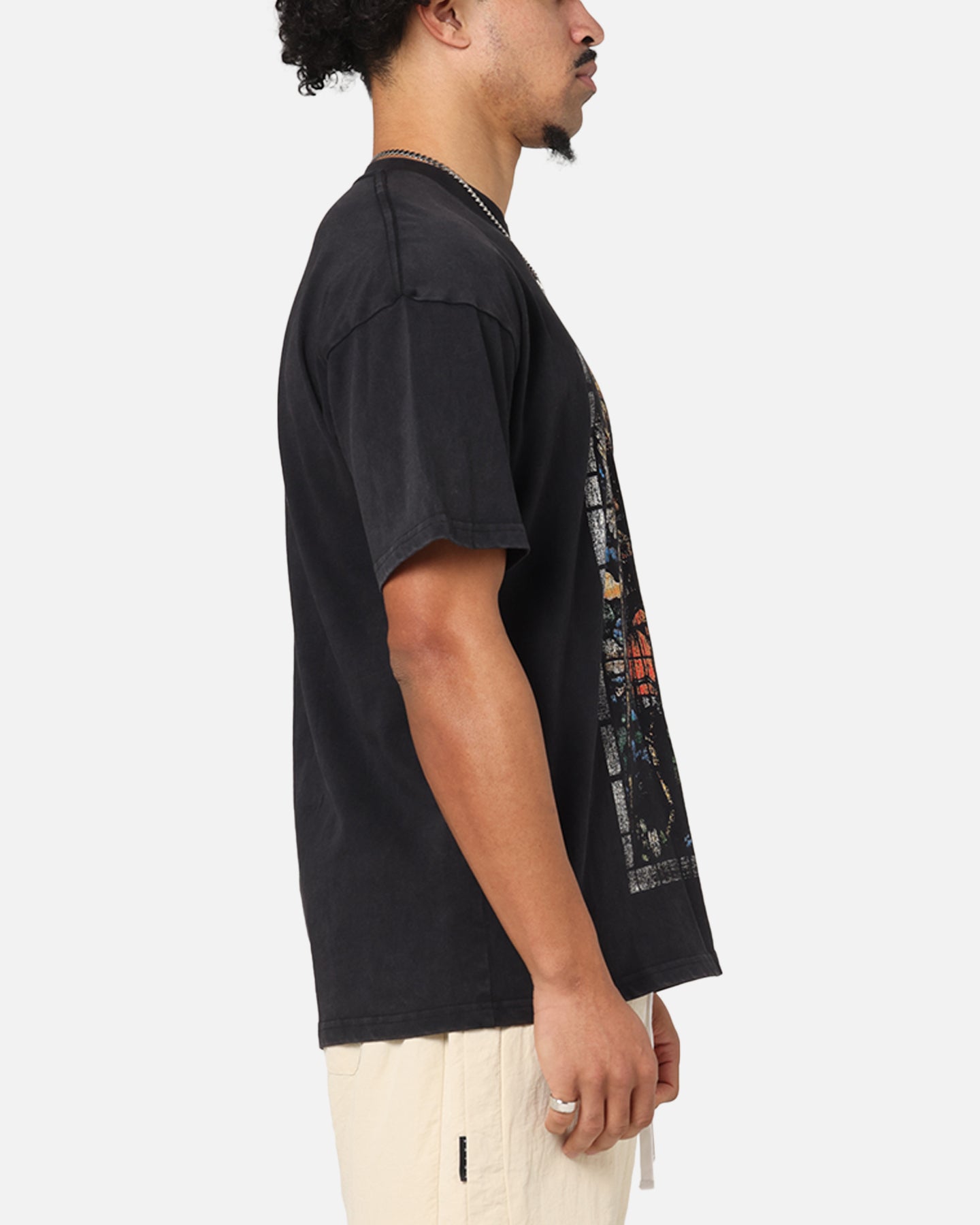 Saint Morta Kingdomcome T-Shirt Vintage Black、mySite、zt4zffjzw