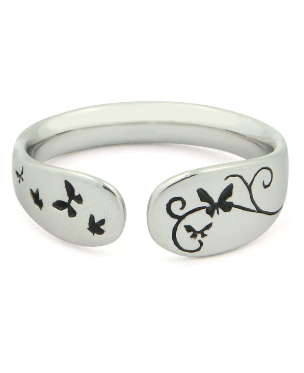Choose Joy Inspirational Mantra Ring、mySite、topwebapps