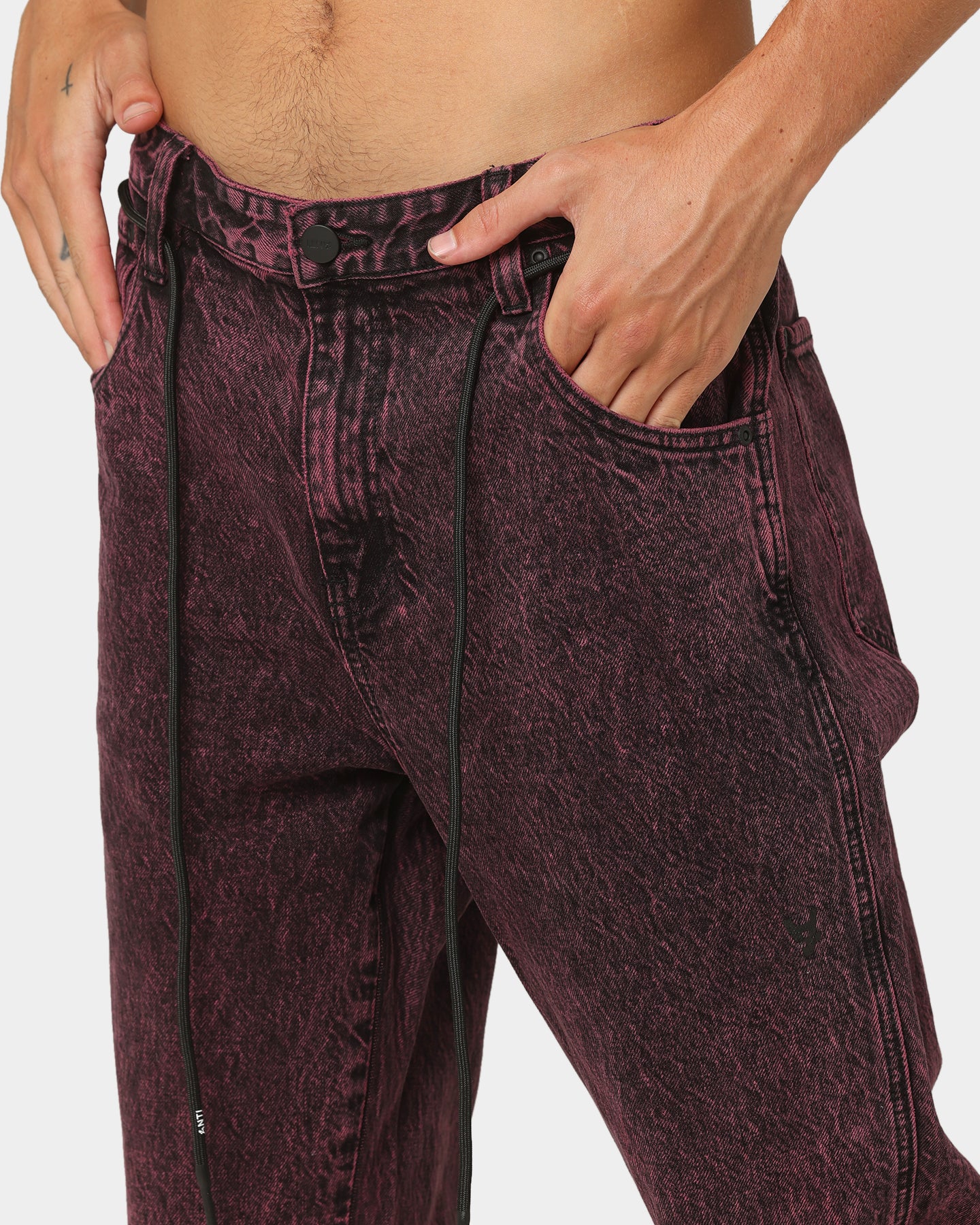 The Anti Order Post Dated Relaxed Jeans Acid Pink、mySite、zt4zffjzw