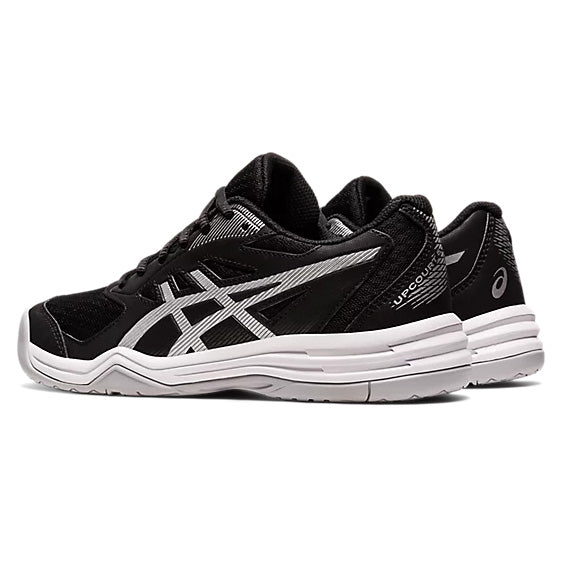 Asics Gel Upcourt 5 Women's Indoor Court Shoe (Black/Pure Silver)